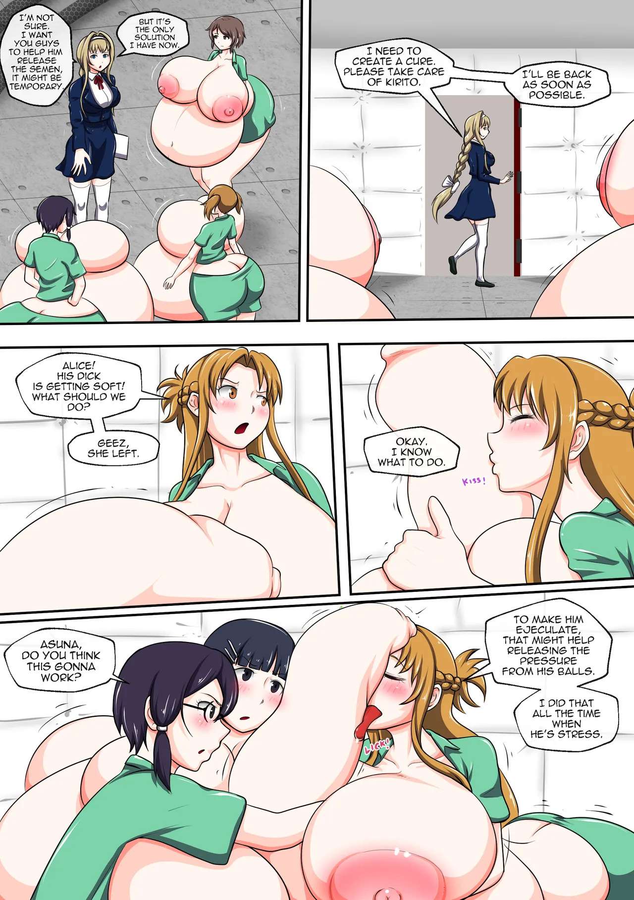 [EscapefromExpansion] Slut Art Online - Page 25