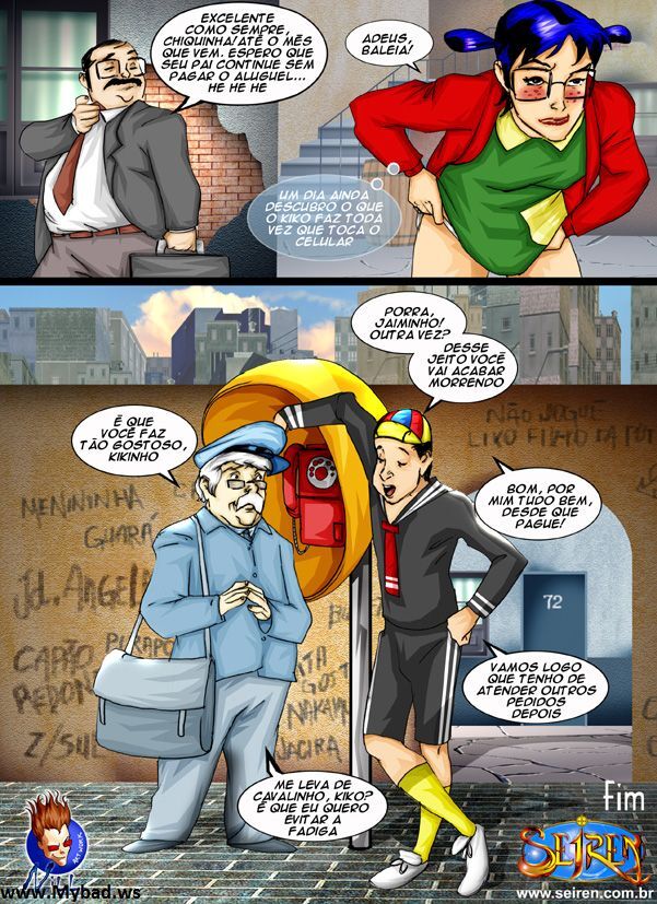chaves [chispirito] [ portuguese] - Page 40
