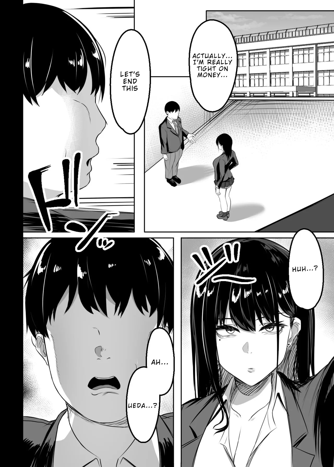 [Usonoki (Tsukunendo)] Ore no Class no Chichi Gal | The Busty Gal in My Class [English] [LKK•Scans] [Digital] - Page 19