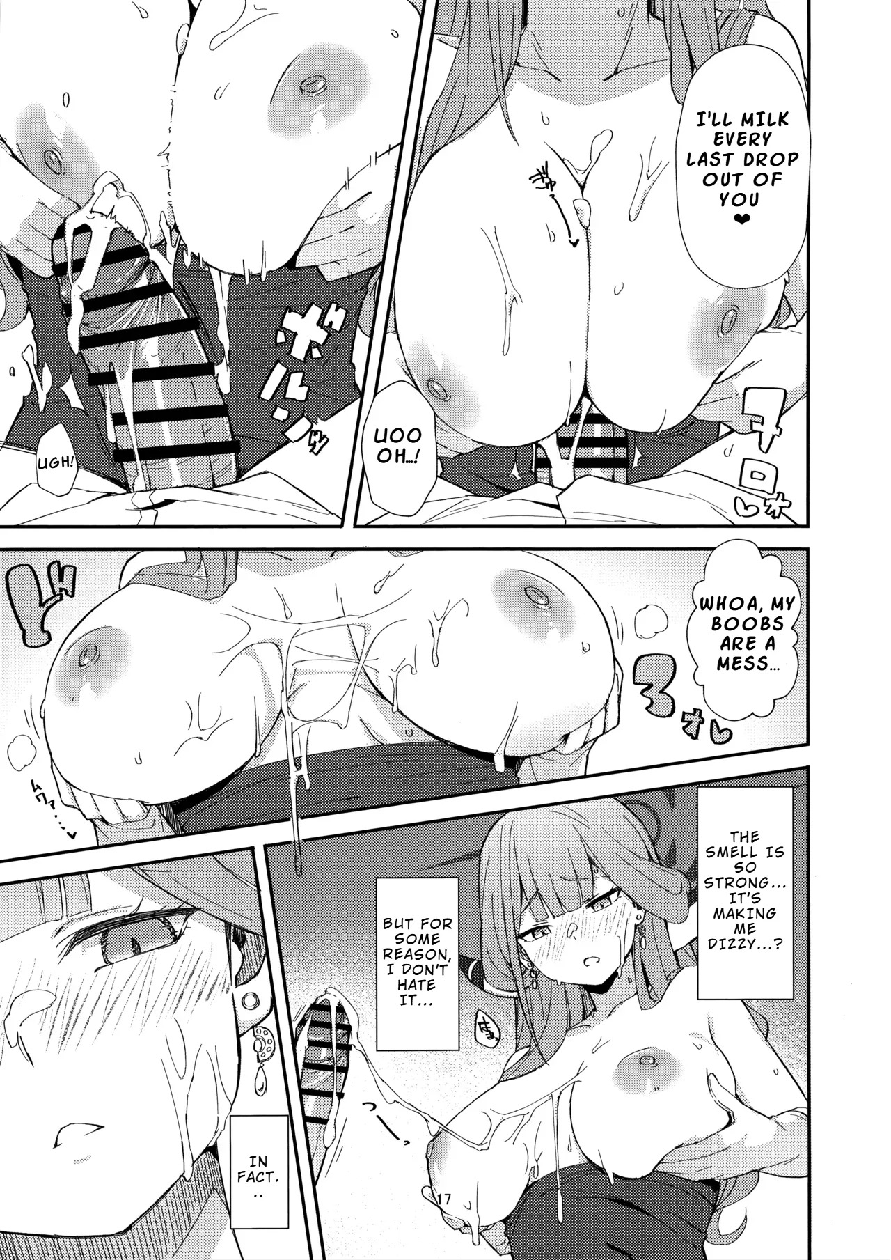 (C106) [Umidori (Raimugi)] dangerous escape (Blue Archive) [English] [LKK•Scans] - Page 14