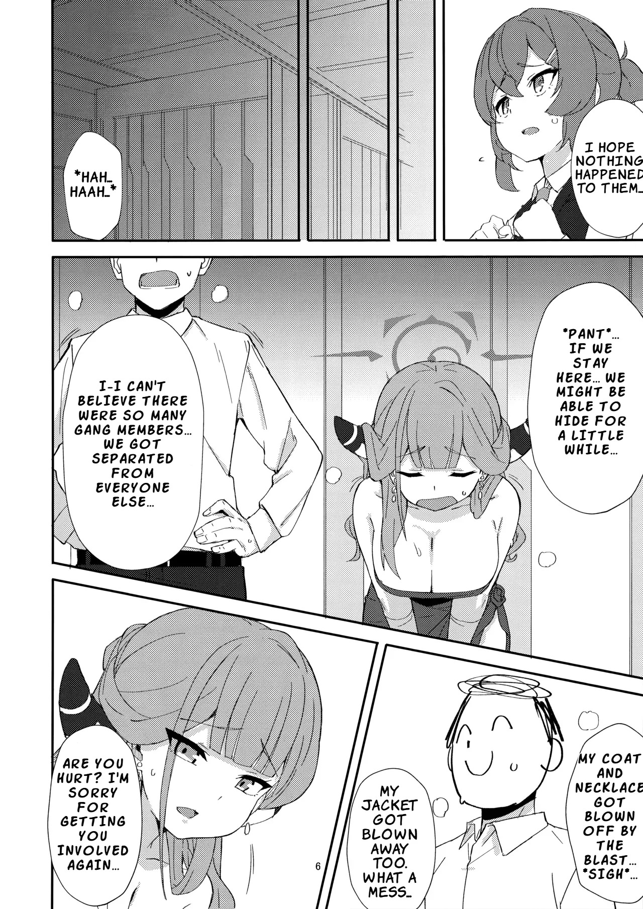 (C106) [Umidori (Raimugi)] dangerous escape (Blue Archive) [English] [LKK•Scans] - Page 3