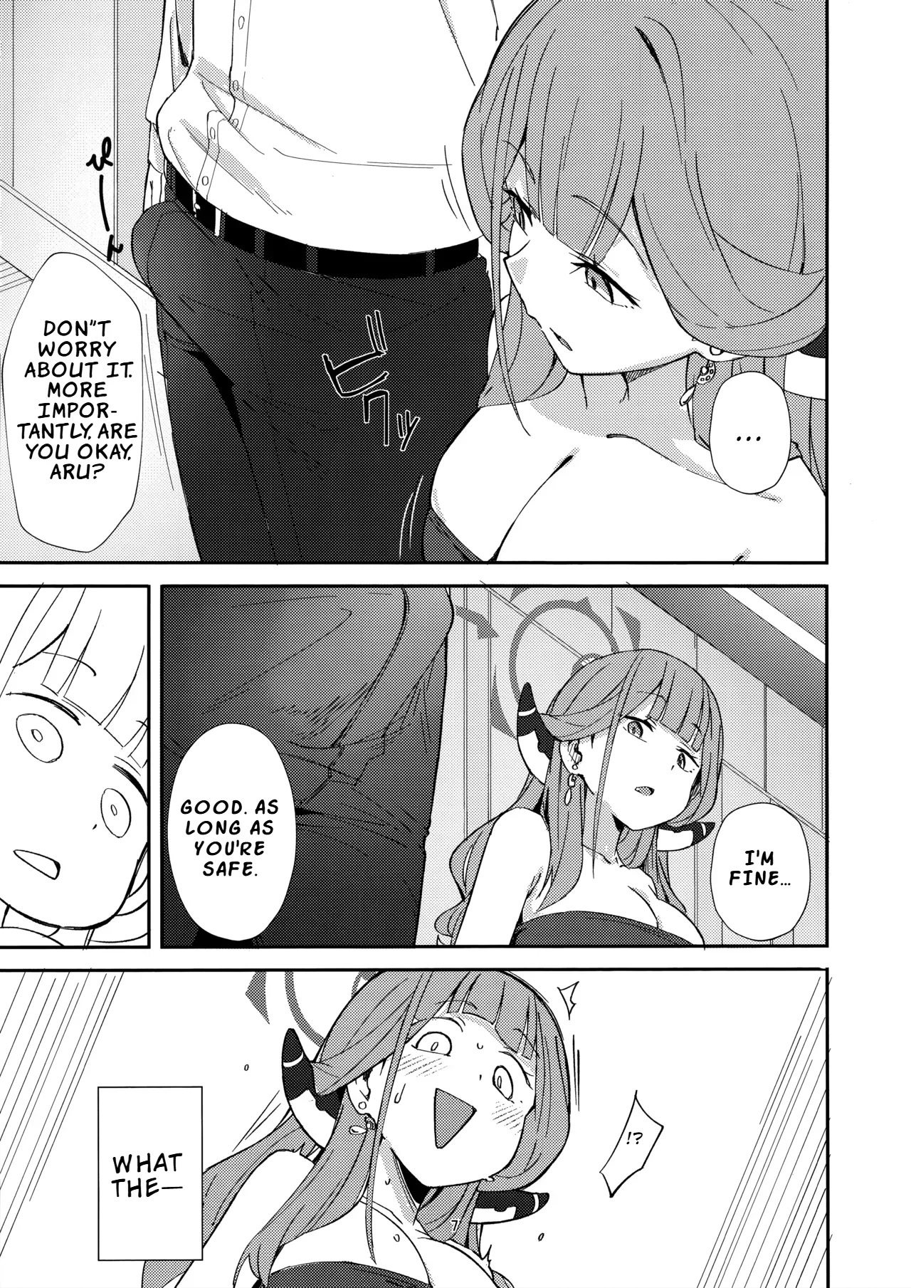 (C106) [Umidori (Raimugi)] dangerous escape (Blue Archive) [English] [LKK•Scans] - Page 4