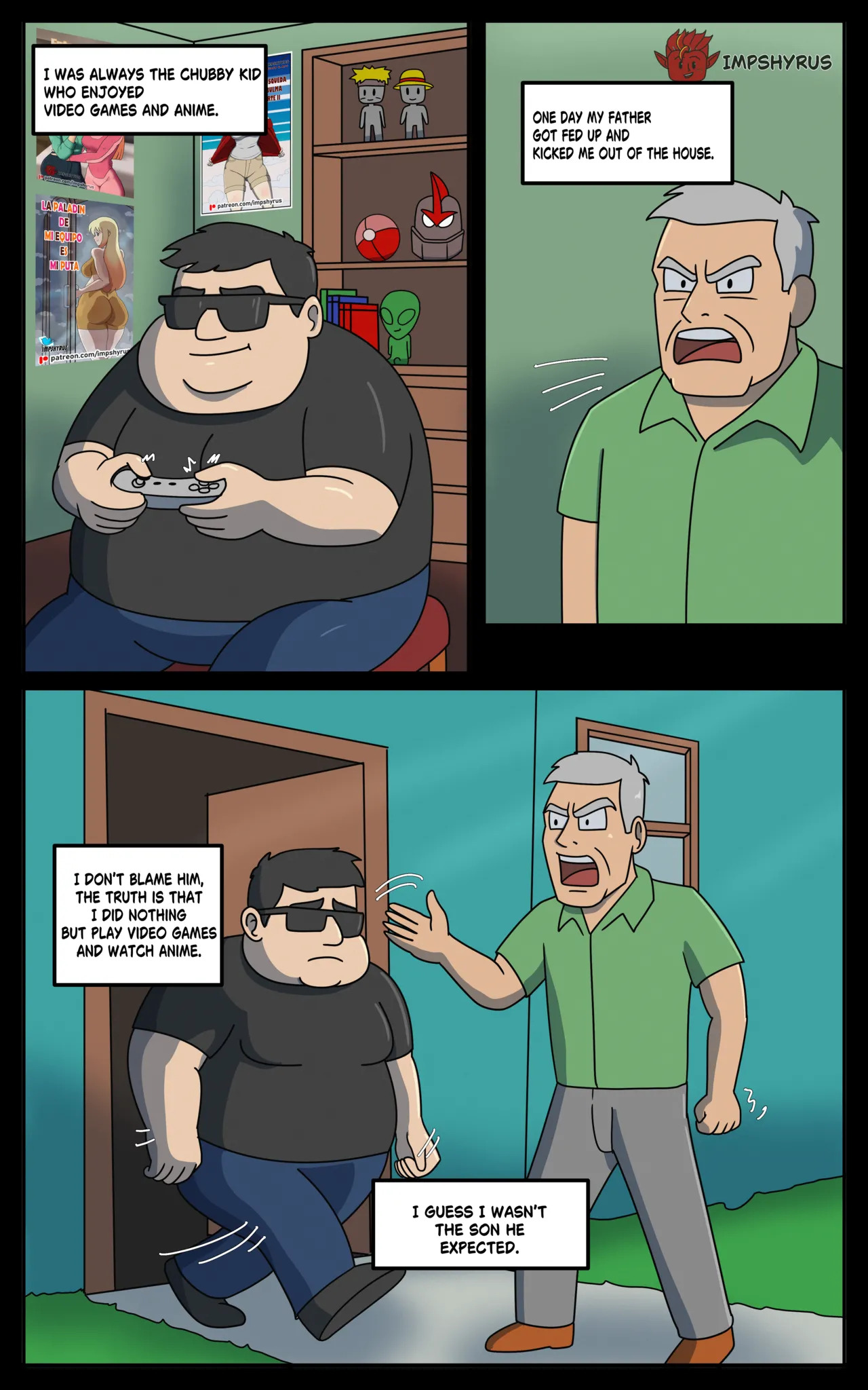 searching for the phoenix force in another world - Page 13