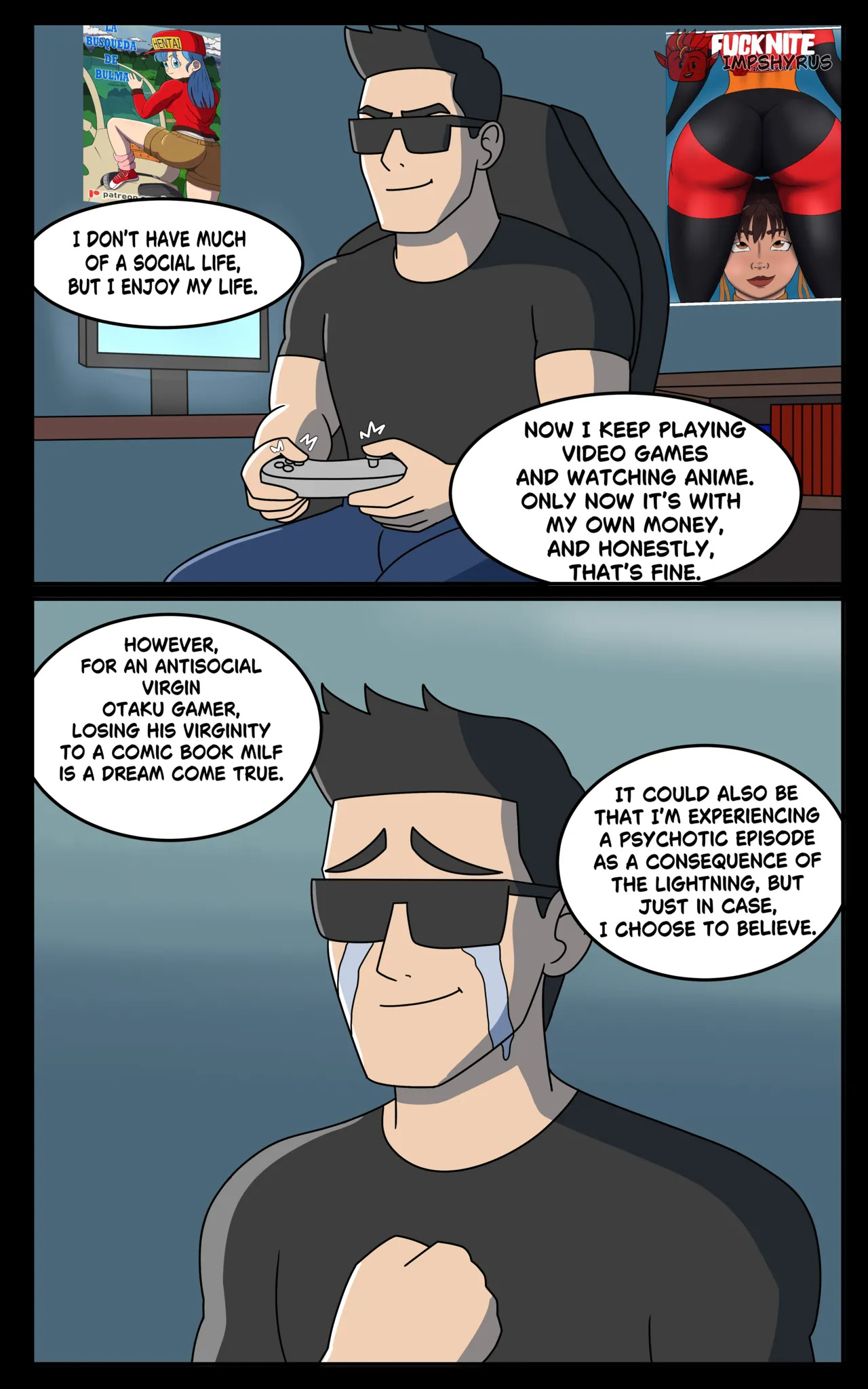 searching for the phoenix force in another world - Page 15