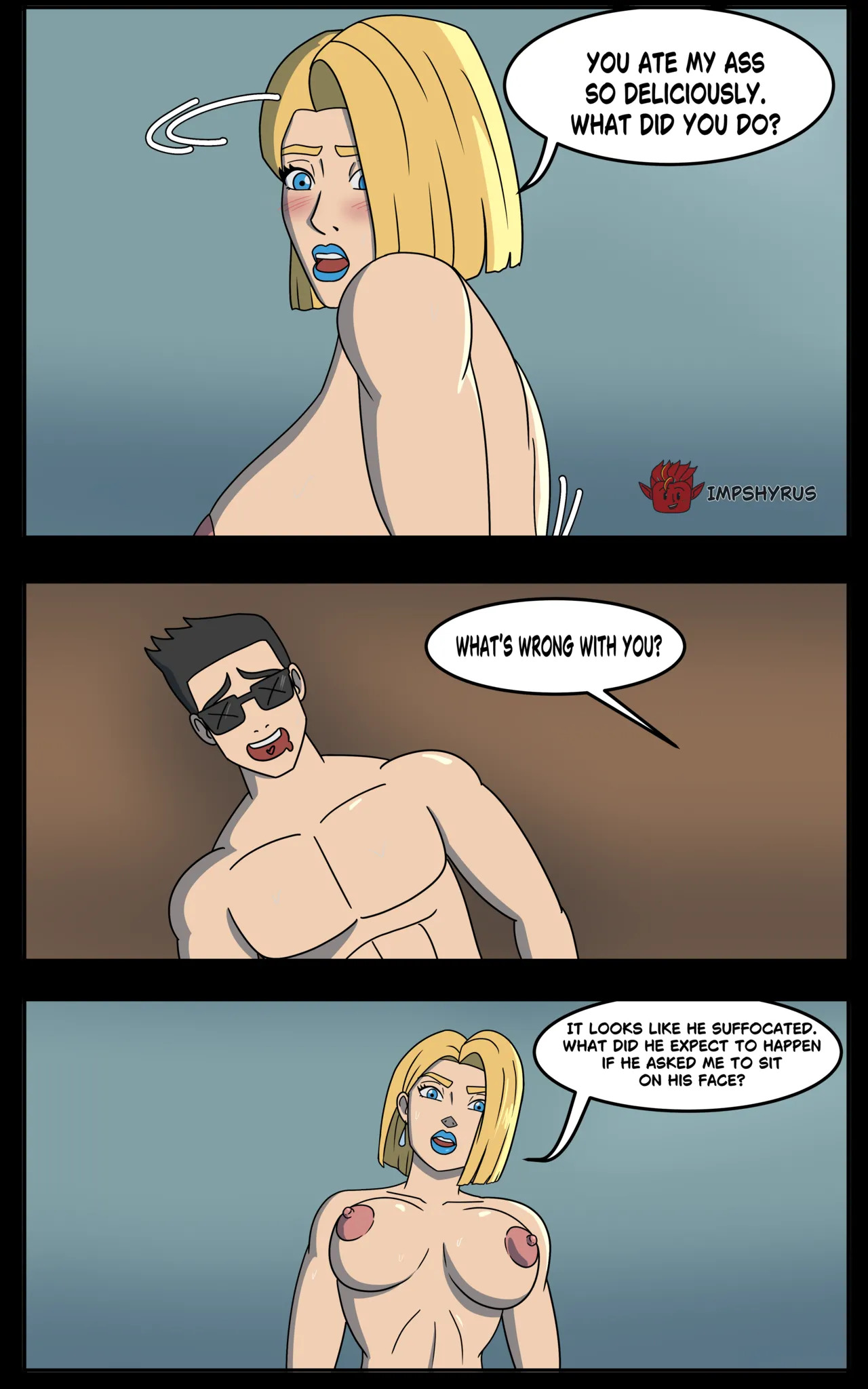 searching for the phoenix force in another world - Page 23