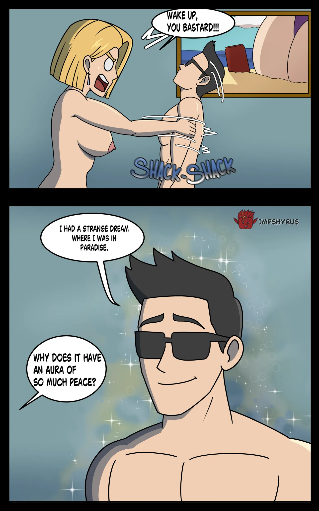 searching for the phoenix force in another world - Page 24