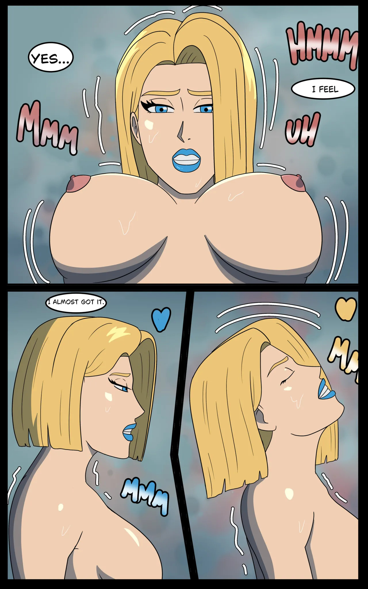 searching for the phoenix force in another world - Page 34