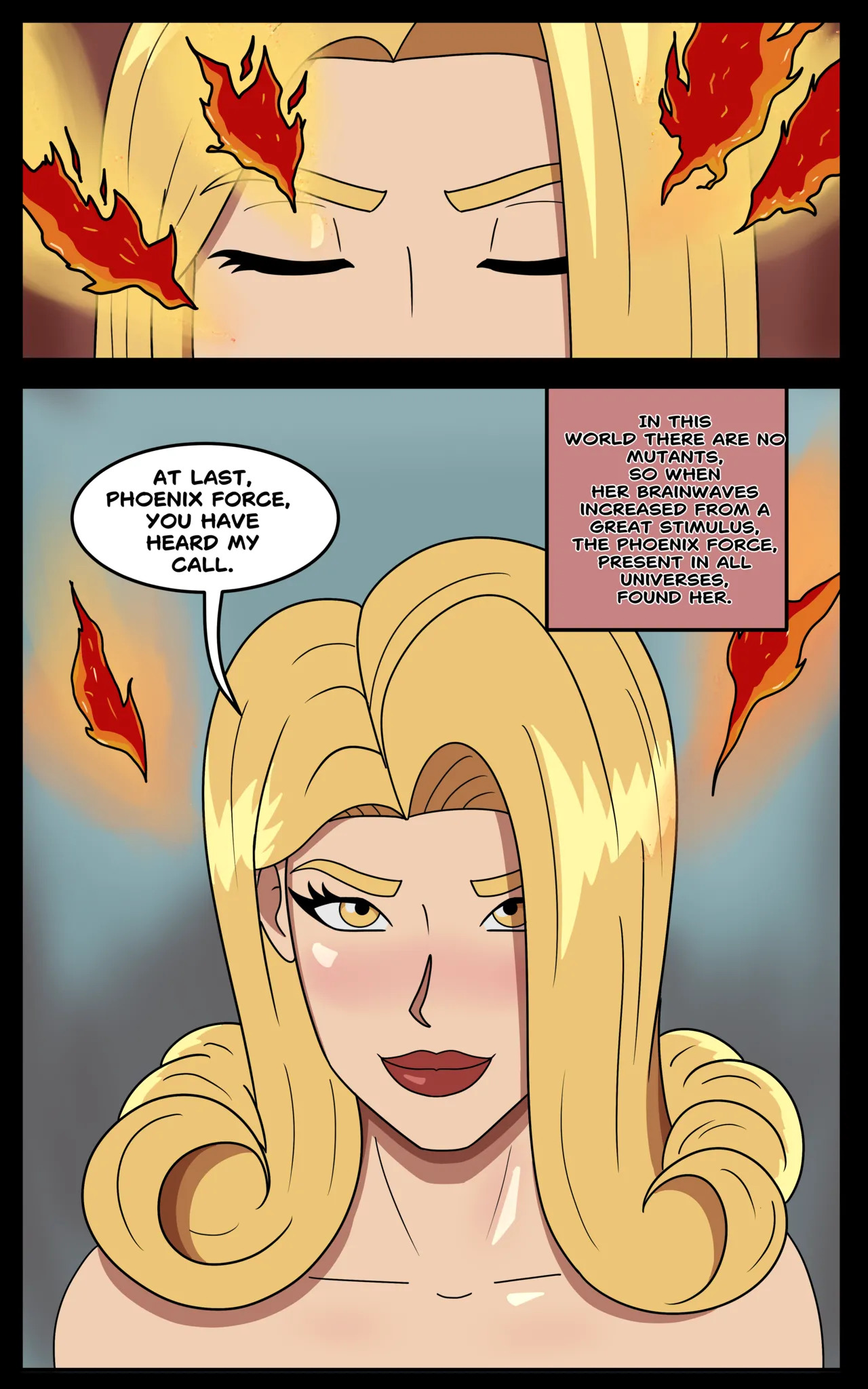 searching for the phoenix force in another world - Page 36