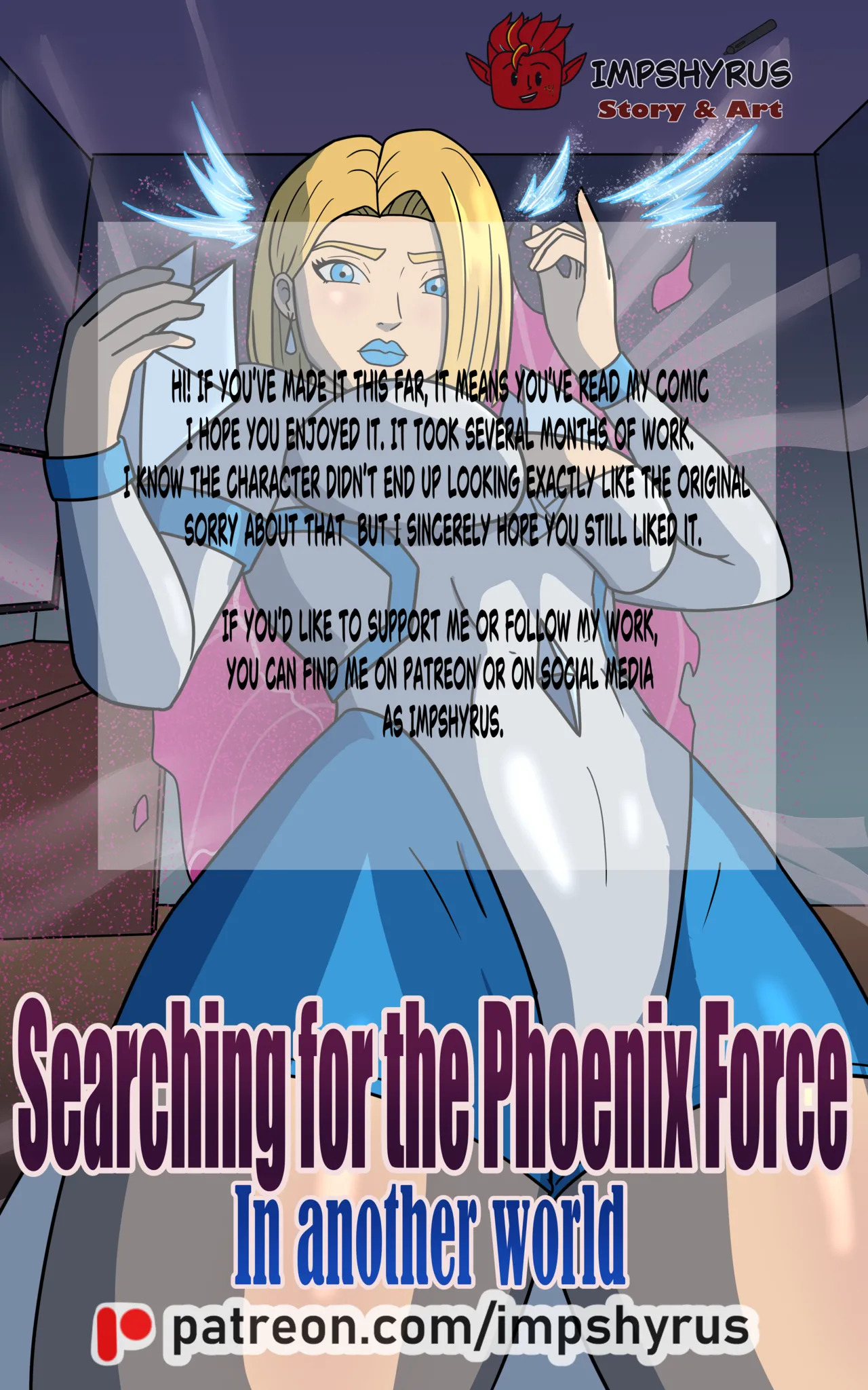 searching for the phoenix force in another world - Page 37