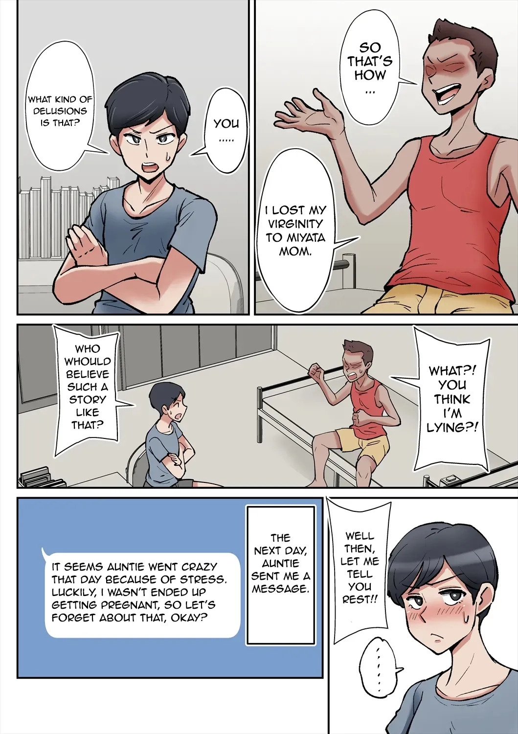 [Nobishiro] Ore mo Miyata no Okaa-san Suki datta no ni! [English] - Page 17
