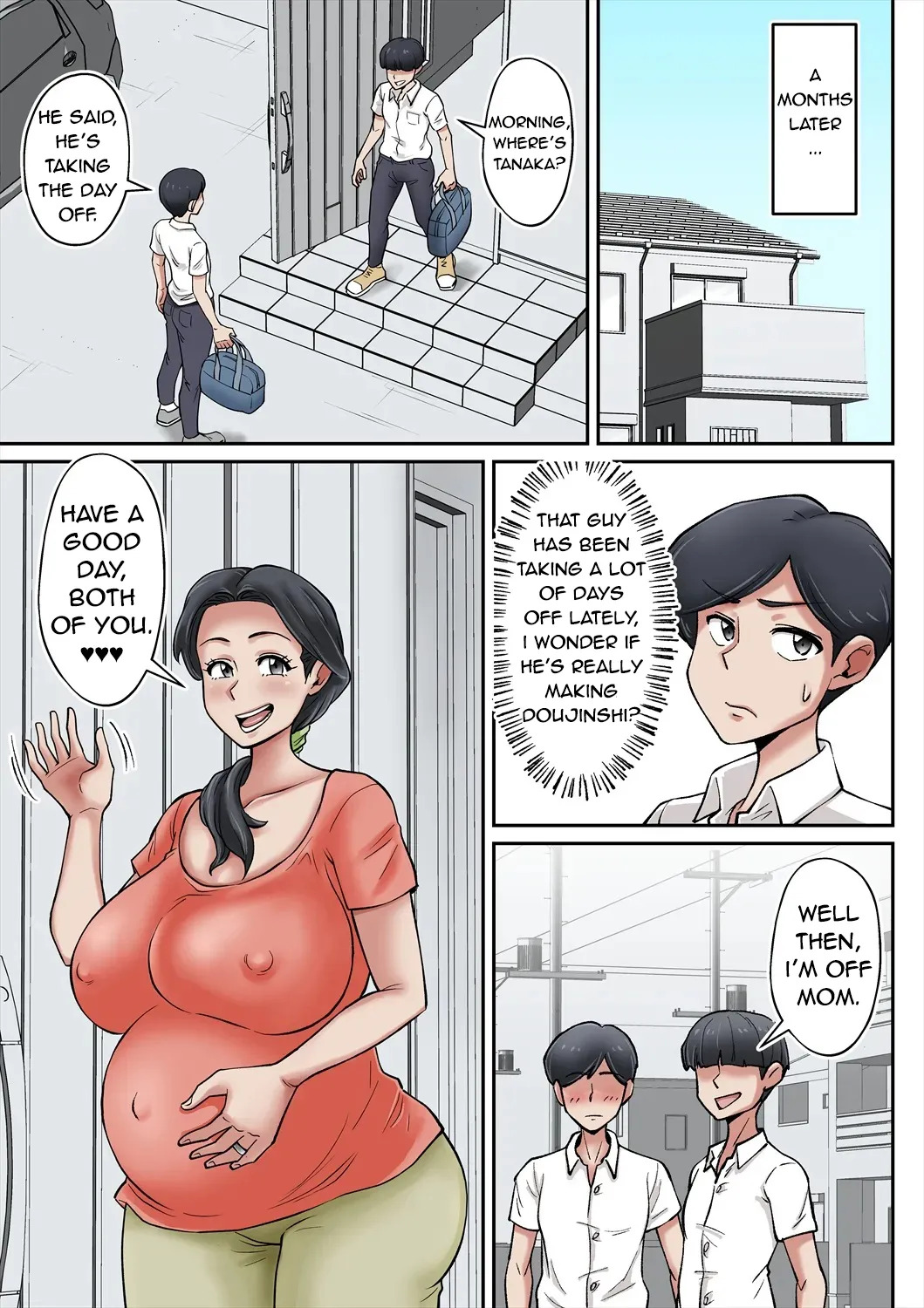 [Nobishiro] Ore mo Miyata no Okaa-san Suki datta no ni! [English] - Page 34