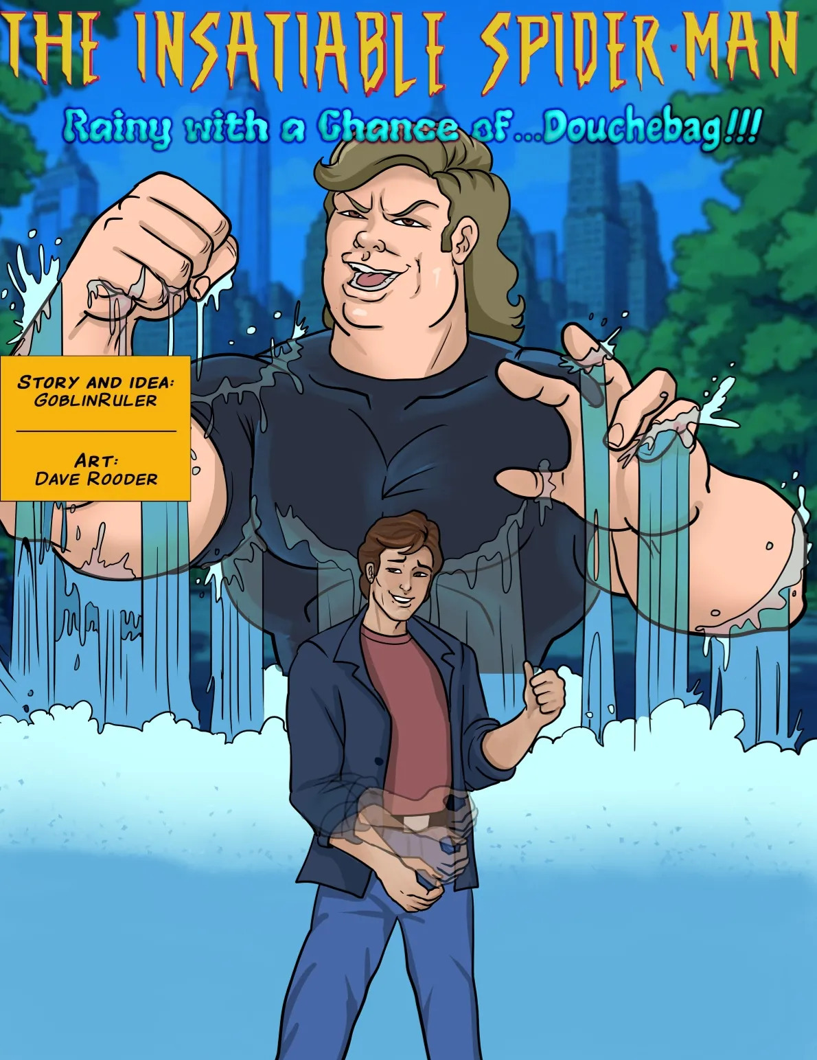 [Dave Rooder] The Insatiable Spider-Man Part 3-6 - Page 14