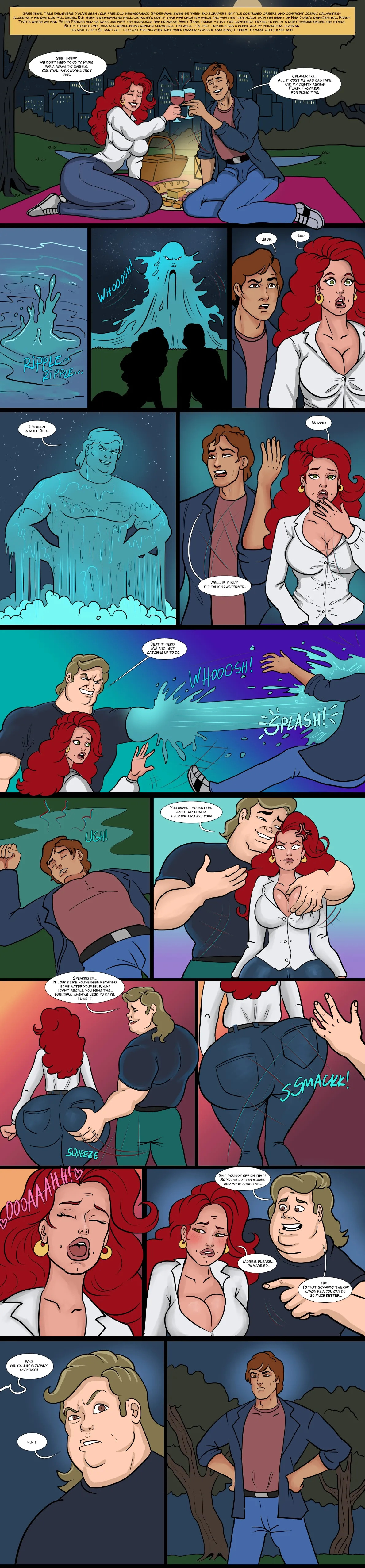 [Dave Rooder] The Insatiable Spider-Man Part 3-6 - Page 15