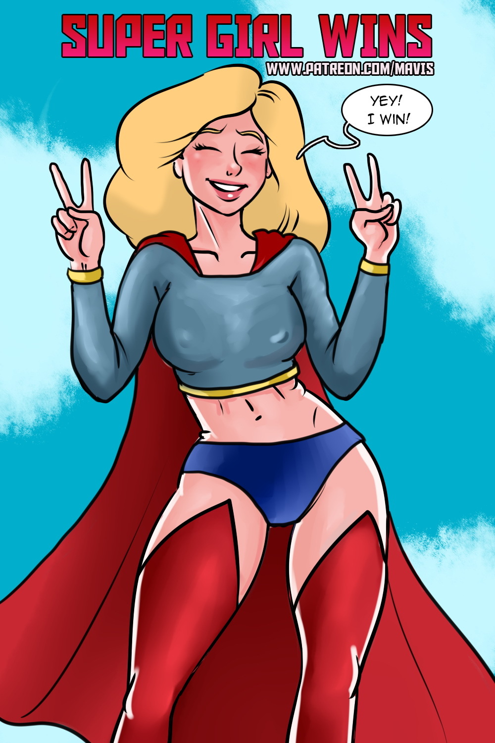 [Dave Rooder] Battle of Supes: Supergirl vs Captain Marvel - Page 15
