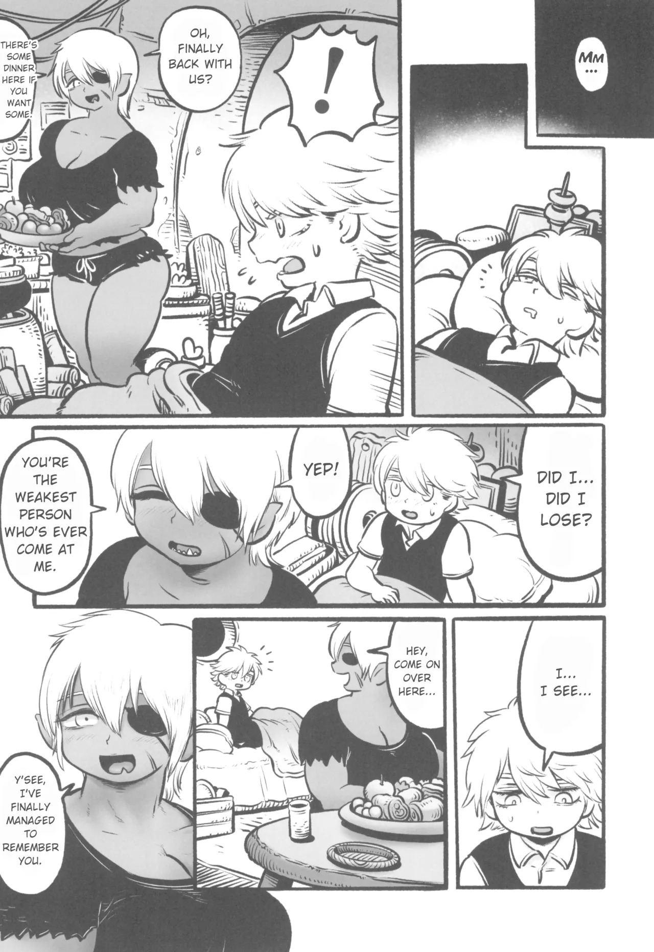 [Hiyori no seiyoku (Kawata Hiyori)] Orc no Senshi to Kizoku no Bocchan - The Orc Warrior and the Noble Boy [English] [Jashinslayer] - Page 14