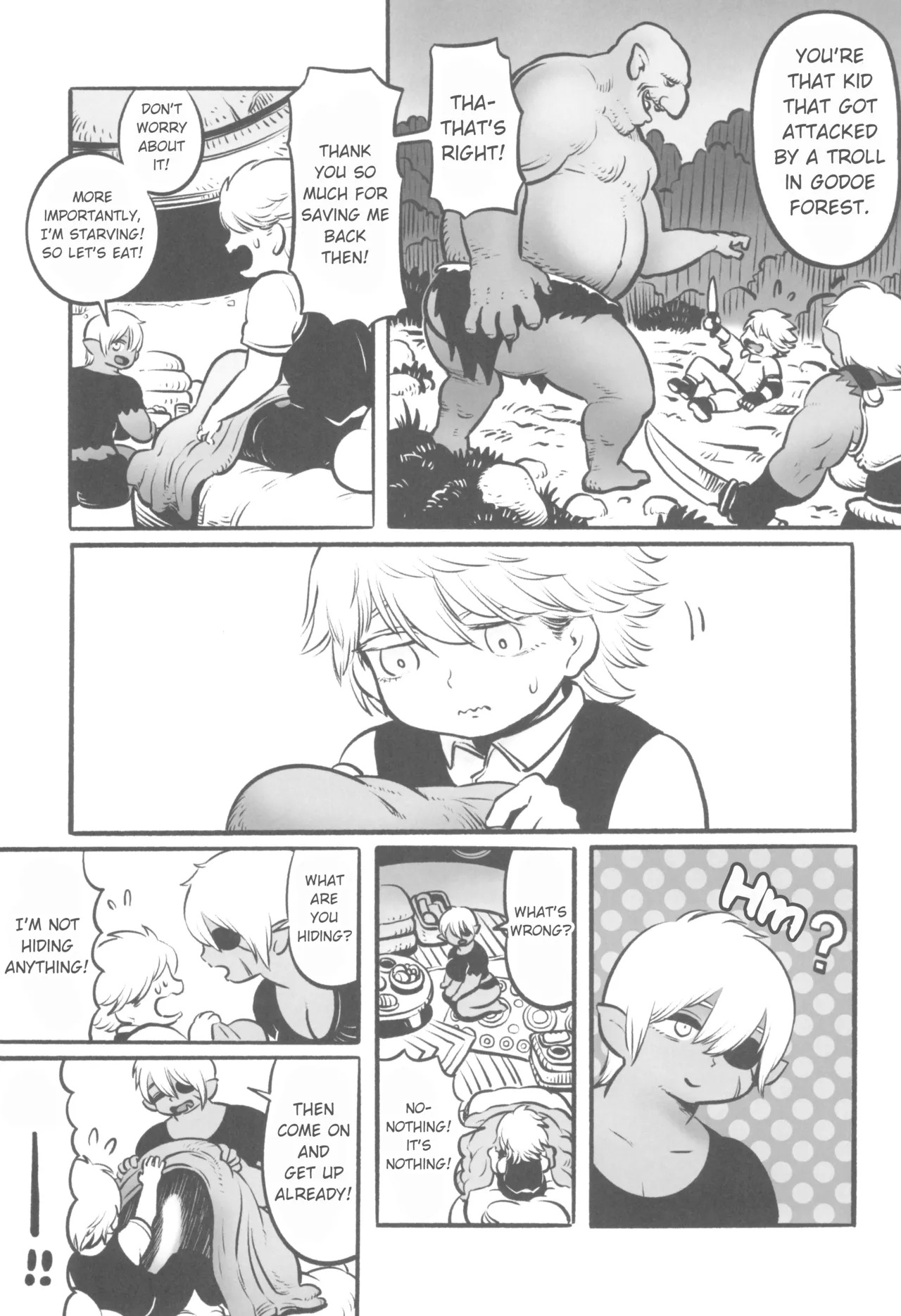 [Hiyori no seiyoku (Kawata Hiyori)] Orc no Senshi to Kizoku no Bocchan - The Orc Warrior and the Noble Boy [English] [Jashinslayer] - Page 15