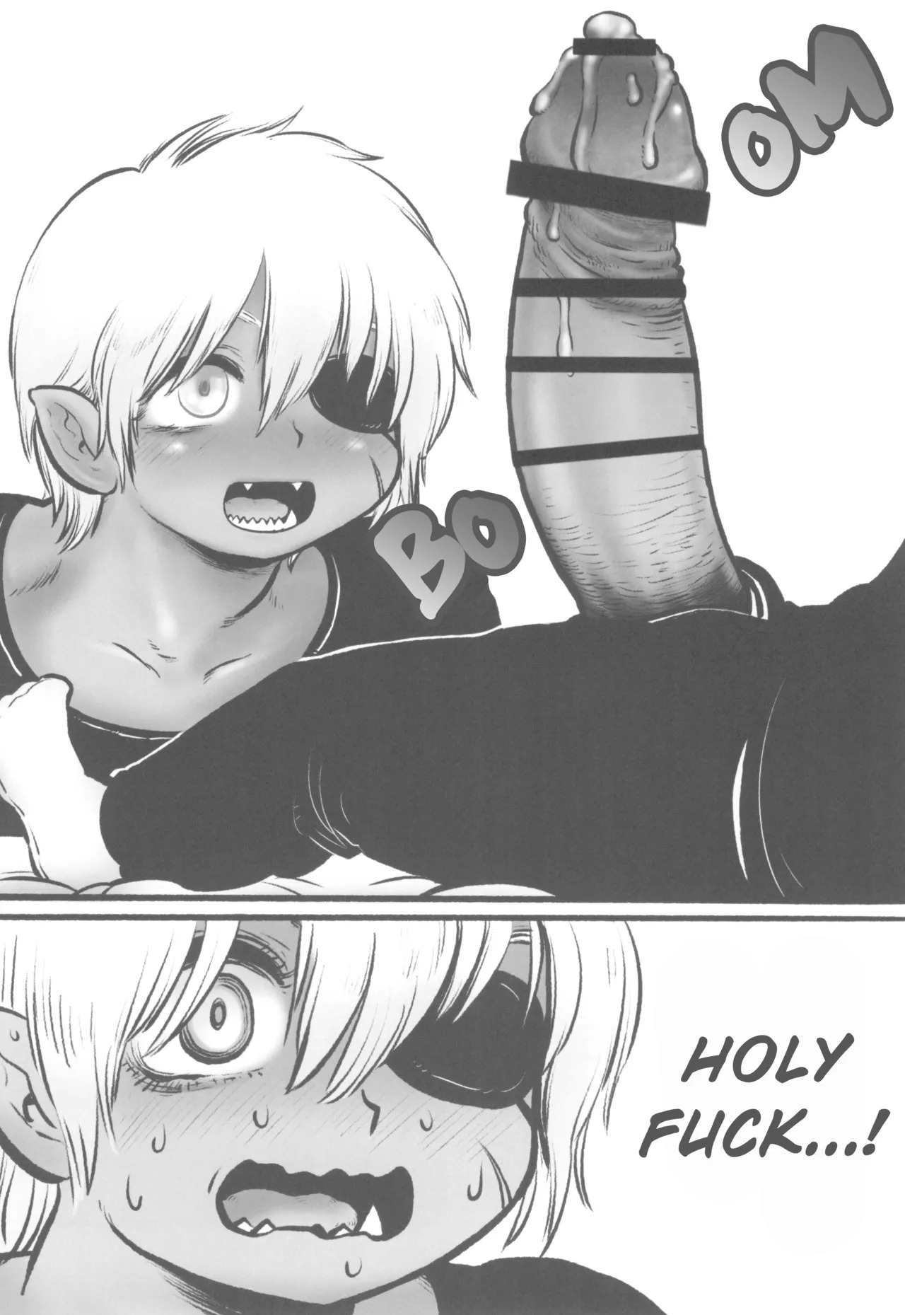 [Hiyori no seiyoku (Kawata Hiyori)] Orc no Senshi to Kizoku no Bocchan - The Orc Warrior and the Noble Boy [English] [Jashinslayer] - Page 16