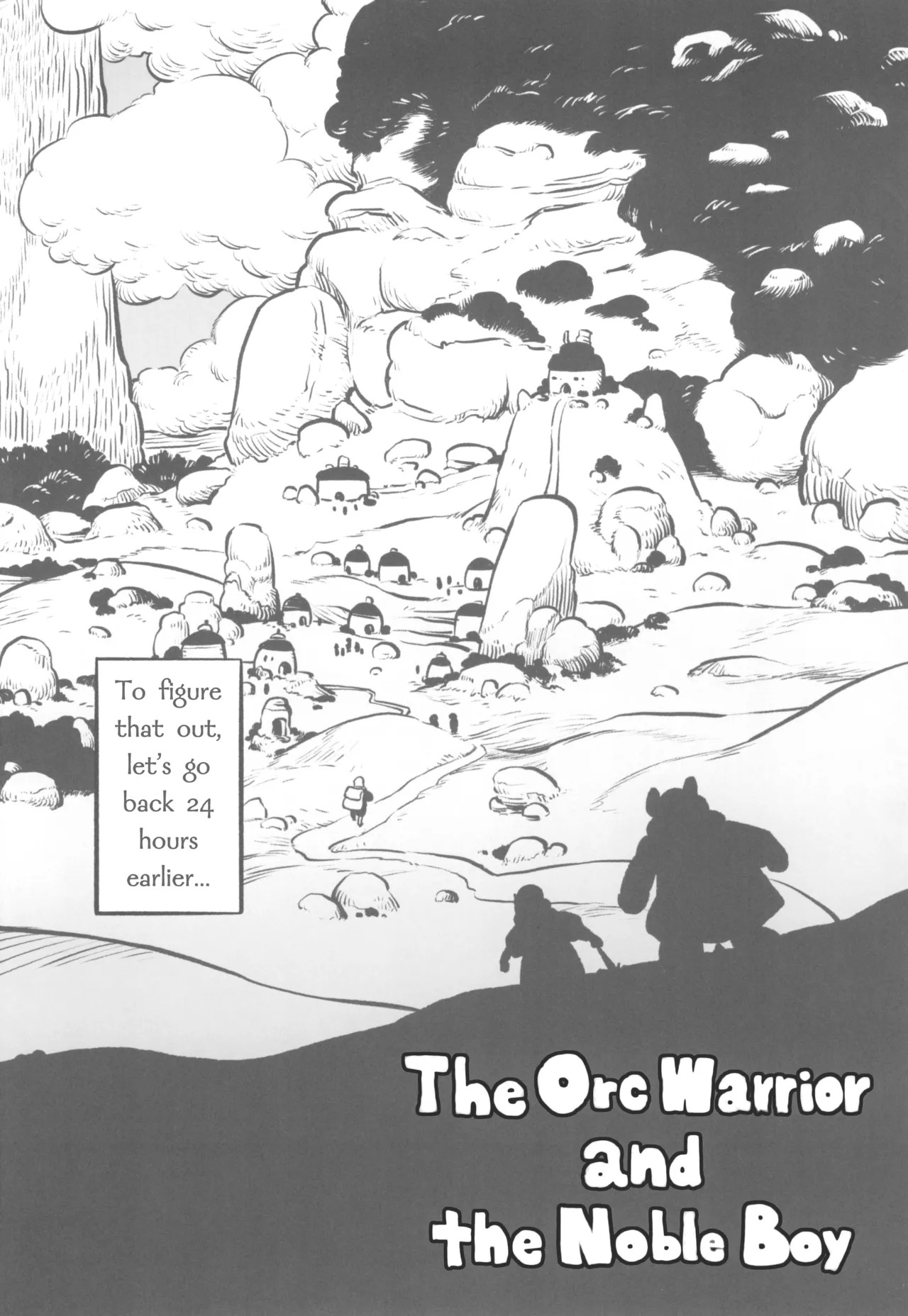[Hiyori no seiyoku (Kawata Hiyori)] Orc no Senshi to Kizoku no Bocchan - The Orc Warrior and the Noble Boy [English] [Jashinslayer] - Page 4