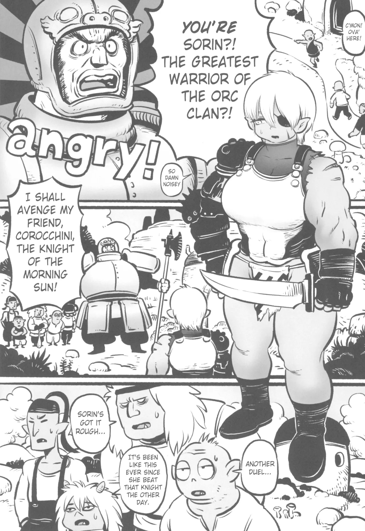 [Hiyori no seiyoku (Kawata Hiyori)] Orc no Senshi to Kizoku no Bocchan - The Orc Warrior and the Noble Boy [English] [Jashinslayer] - Page 5