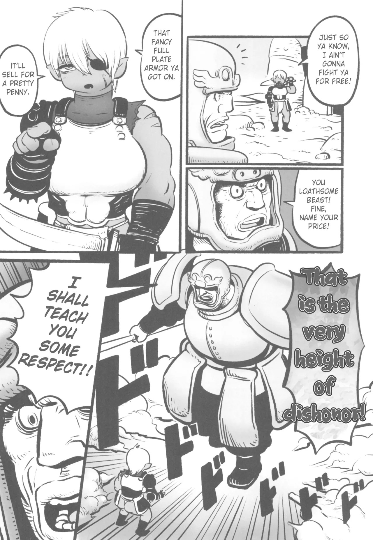 [Hiyori no seiyoku (Kawata Hiyori)] Orc no Senshi to Kizoku no Bocchan - The Orc Warrior and the Noble Boy [English] [Jashinslayer] - Page 6