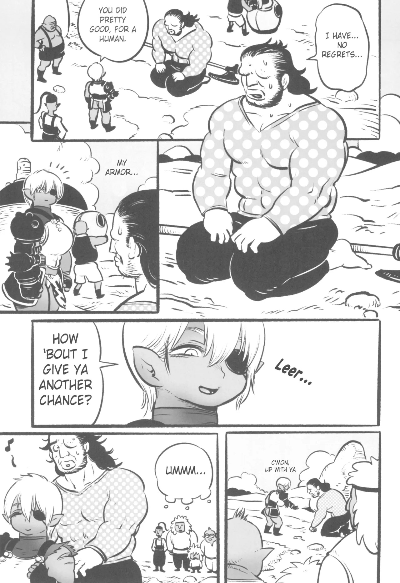 [Hiyori no seiyoku (Kawata Hiyori)] Orc no Senshi to Kizoku no Bocchan - The Orc Warrior and the Noble Boy [English] [Jashinslayer] - Page 7