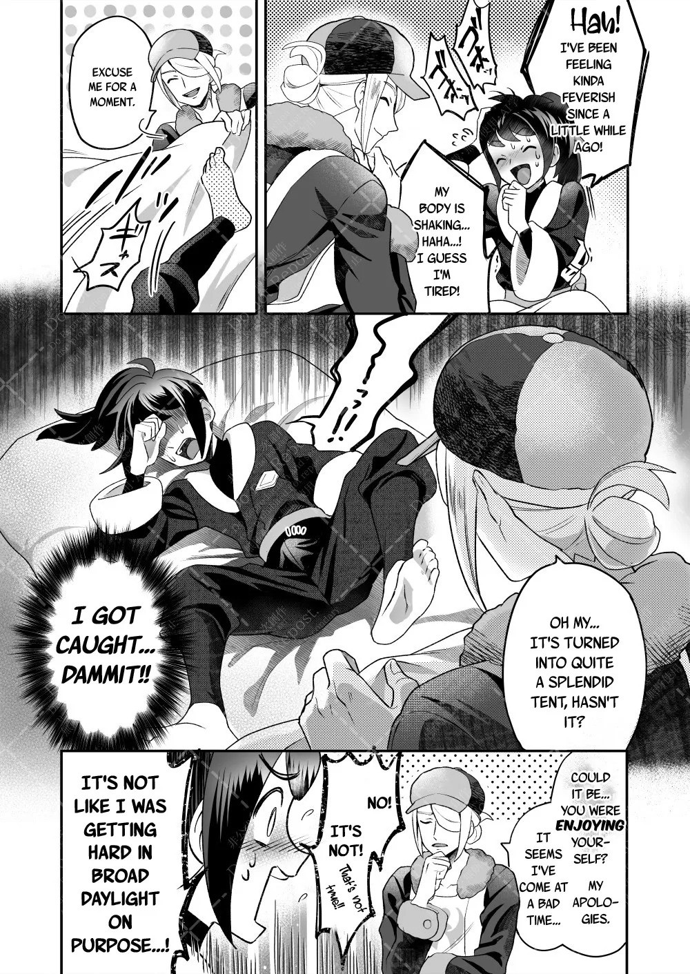 Investigate the Mysterious drug - Page 12