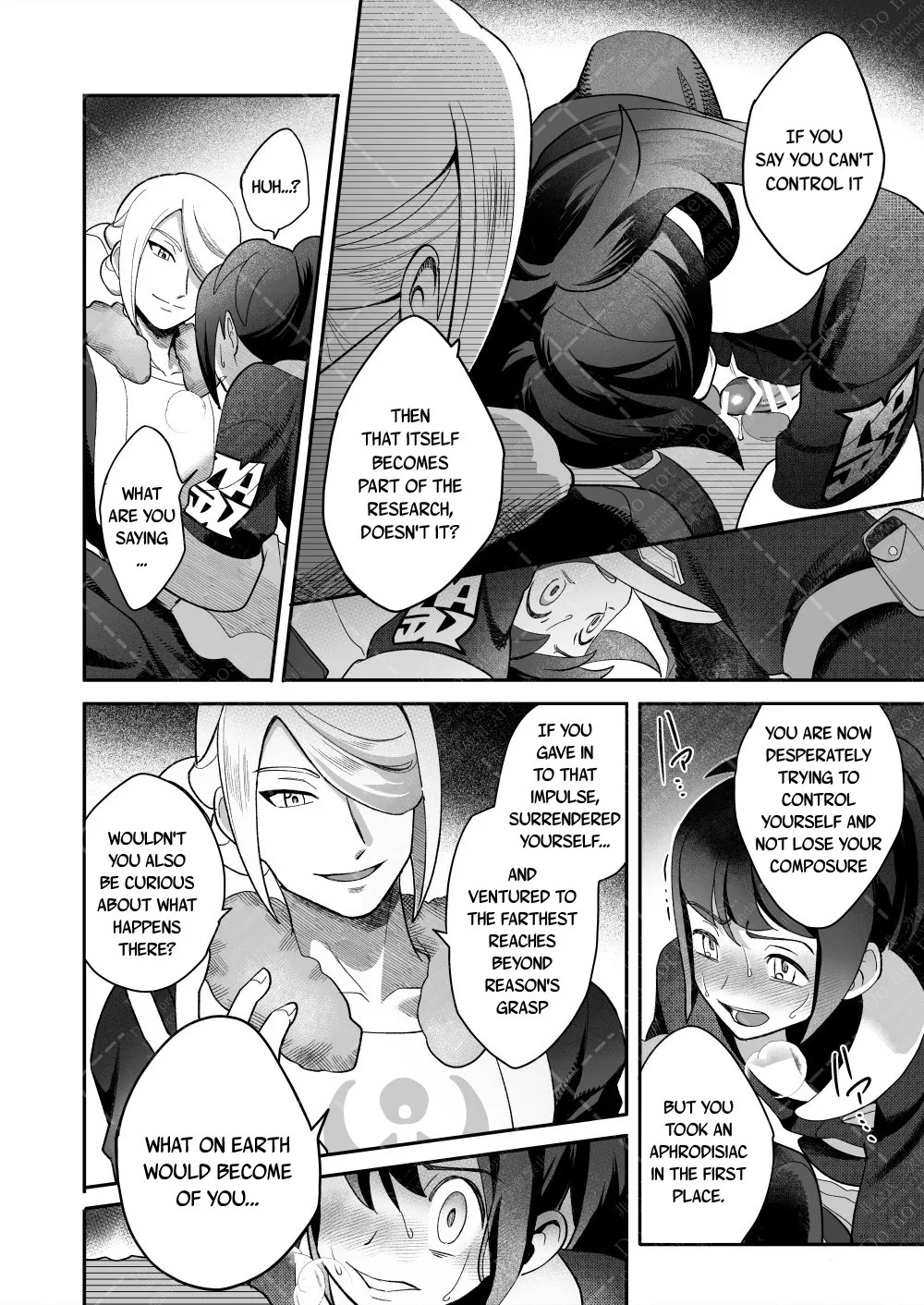 Investigate the Mysterious drug - Page 40