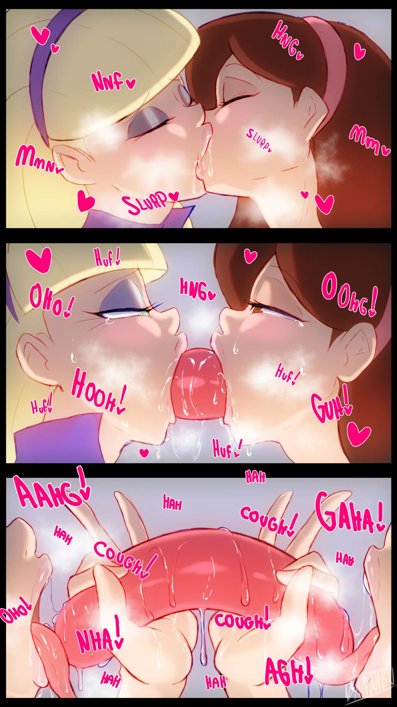 [Banjabu] Gravity Falls [Chinese] [路小茜个人汉化] - Page 81