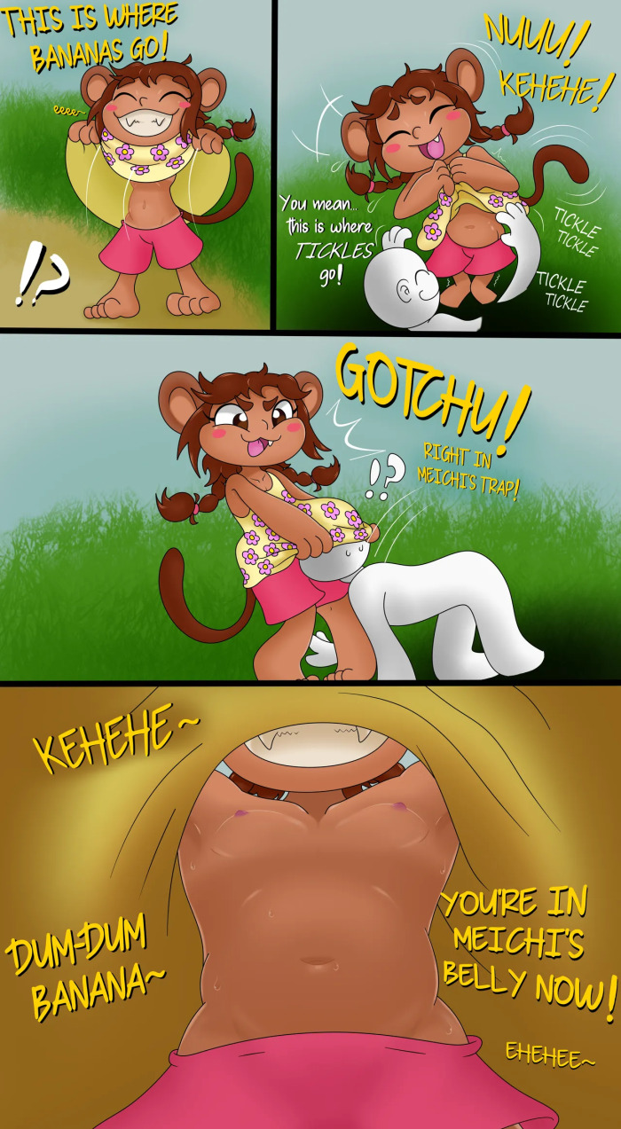 [Mortaven] Meichi's Tickle Trap