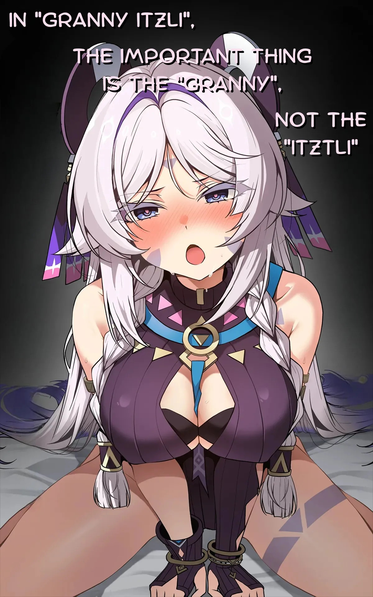 [Paya8] In "Granny Itzli", The Important Thing Is The "Granny", Not The "Itztli" (Genshin Impact) (English) - Page 1