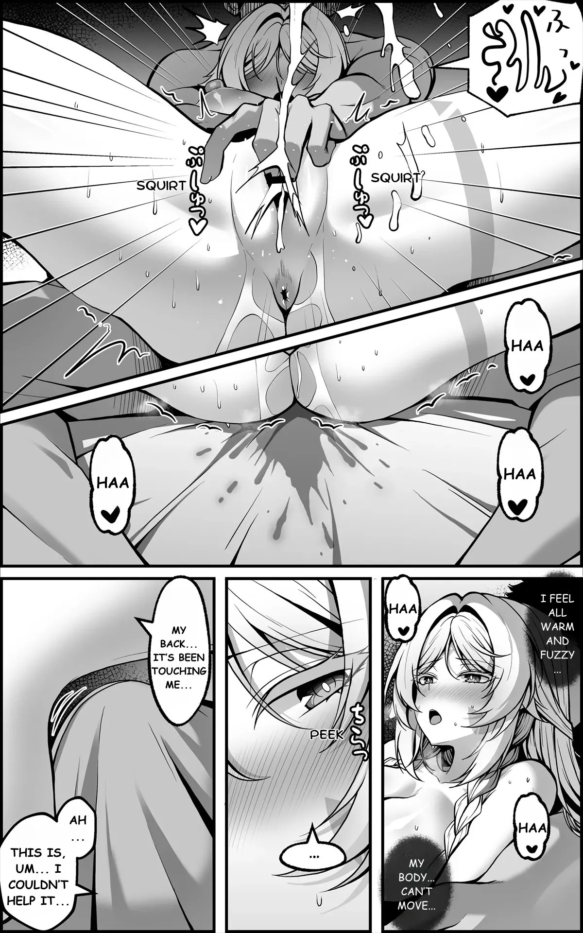 [Paya8] In "Granny Itzli", The Important Thing Is The "Granny", Not The "Itztli" (Genshin Impact) (English) - Page 12