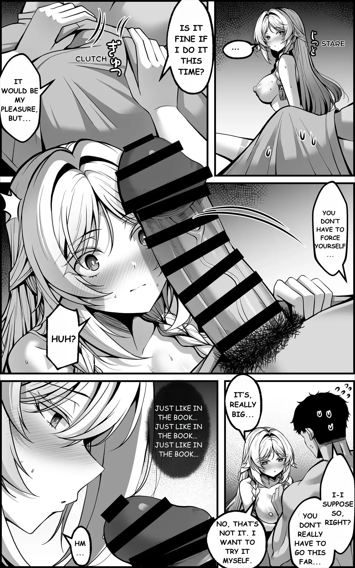 [Paya8] In "Granny Itzli", The Important Thing Is The "Granny", Not The "Itztli" (Genshin Impact) (English) - Page 13