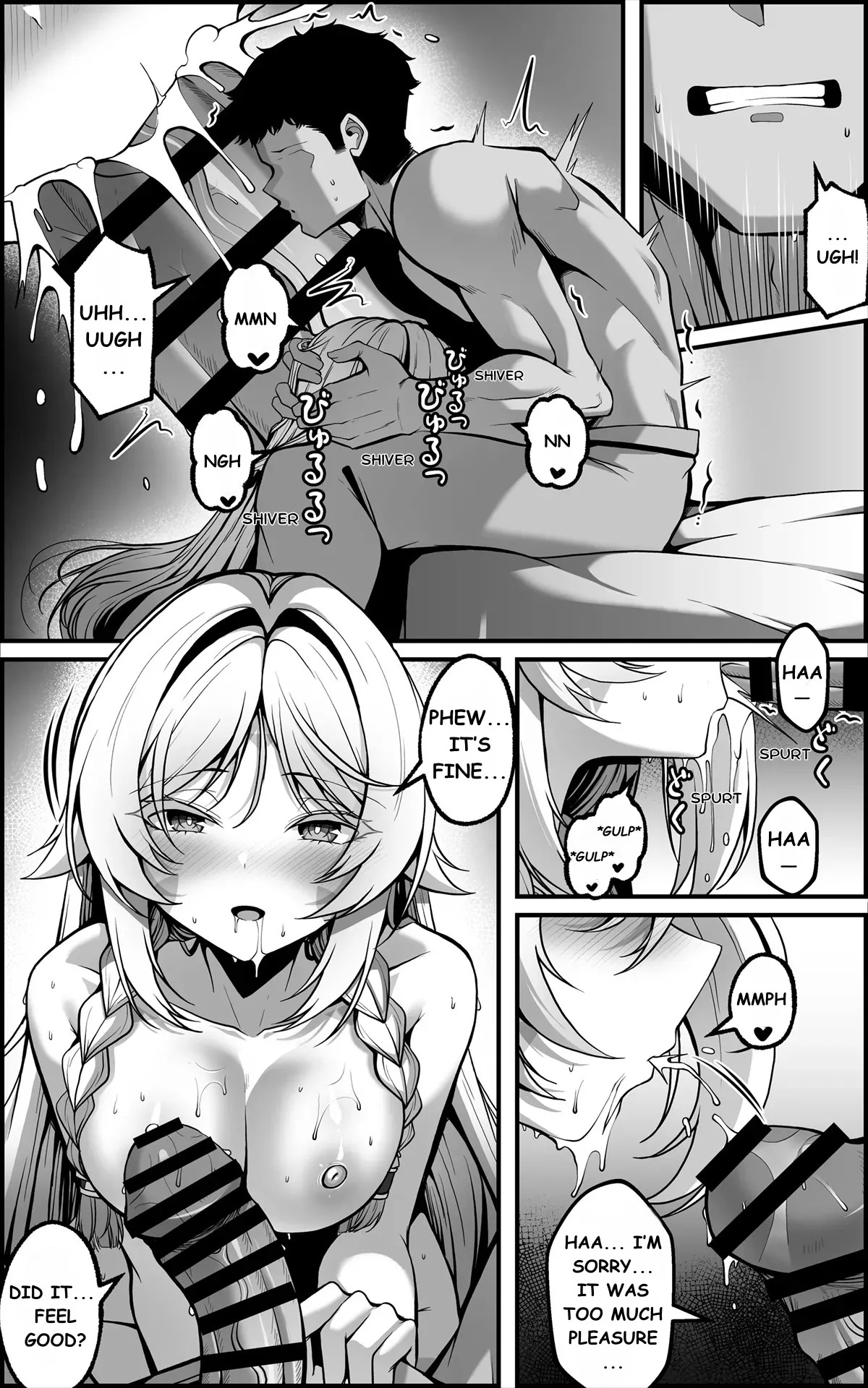 [Paya8] In "Granny Itzli", The Important Thing Is The "Granny", Not The "Itztli" (Genshin Impact) (English) - Page 15