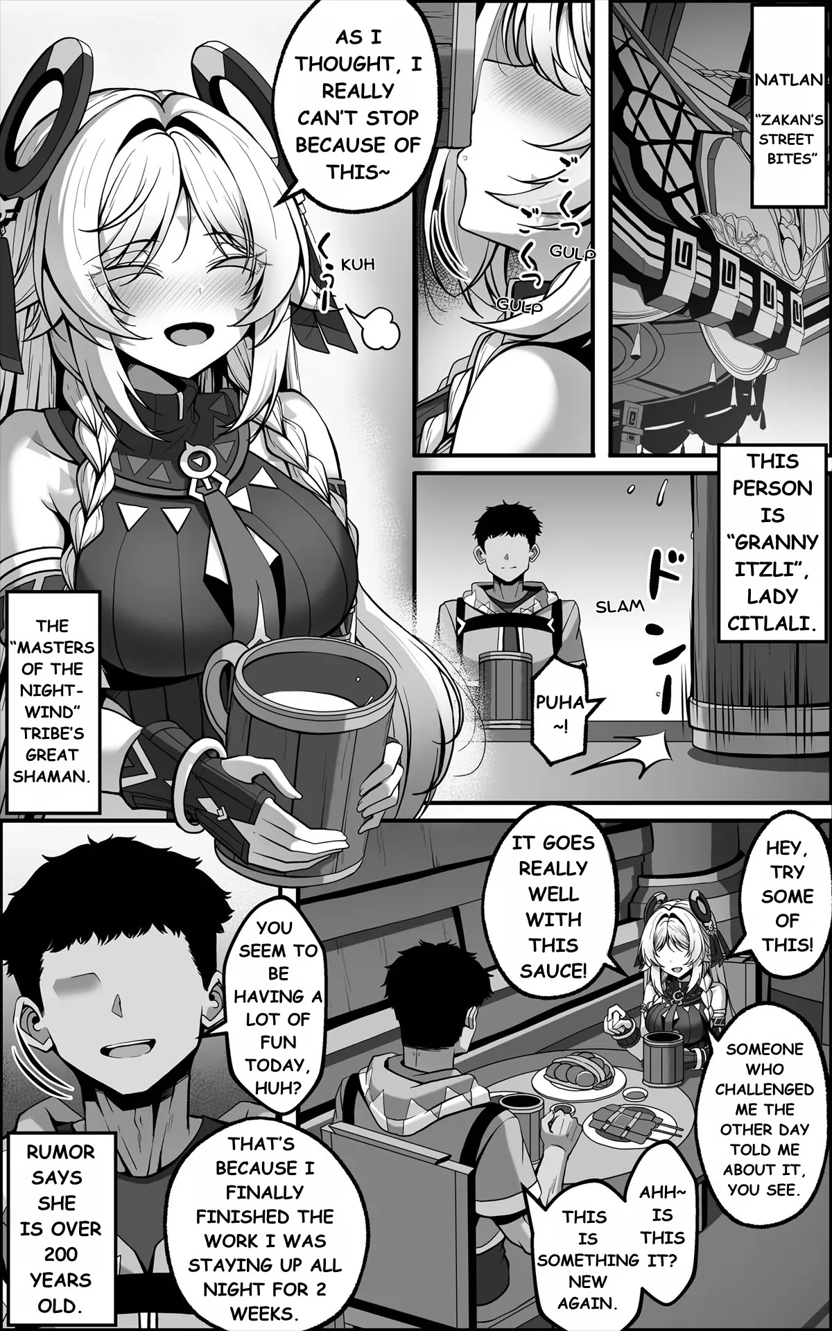 [Paya8] In "Granny Itzli", The Important Thing Is The "Granny", Not The "Itztli" (Genshin Impact) (English) - Page 3