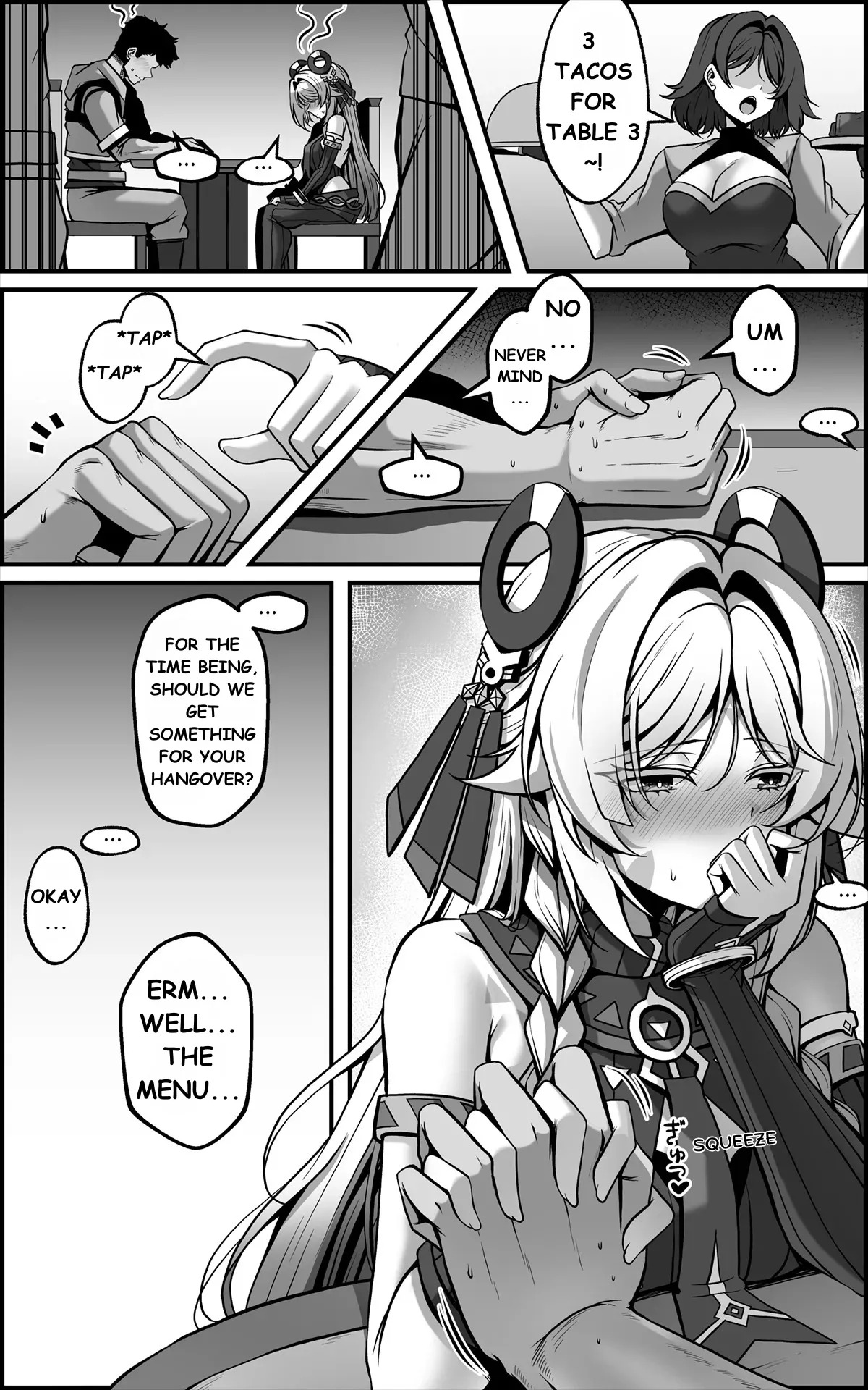 [Paya8] In "Granny Itzli", The Important Thing Is The "Granny", Not The "Itztli" (Genshin Impact) (English) - Page 33