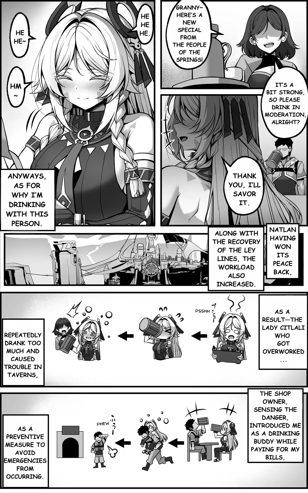 [Paya8] In "Granny Itzli", The Important Thing Is The "Granny", Not The "Itztli" (Genshin Impact) (English) - Page 4