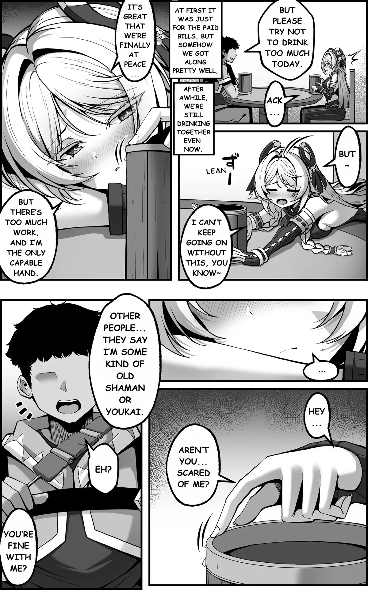 [Paya8] In "Granny Itzli", The Important Thing Is The "Granny", Not The "Itztli" (Genshin Impact) (English) - Page 5