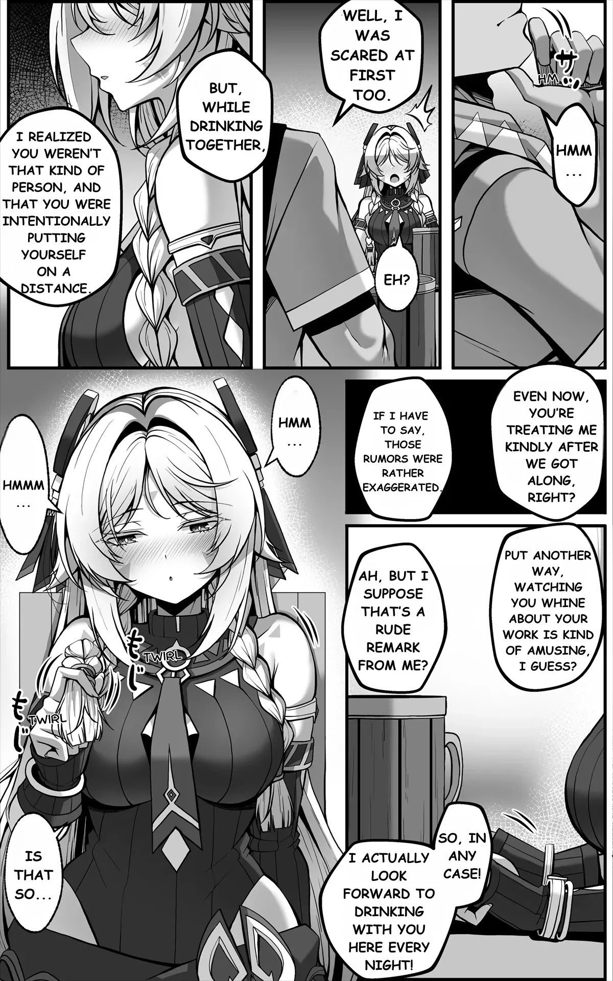 [Paya8] In "Granny Itzli", The Important Thing Is The "Granny", Not The "Itztli" (Genshin Impact) (English) - Page 6