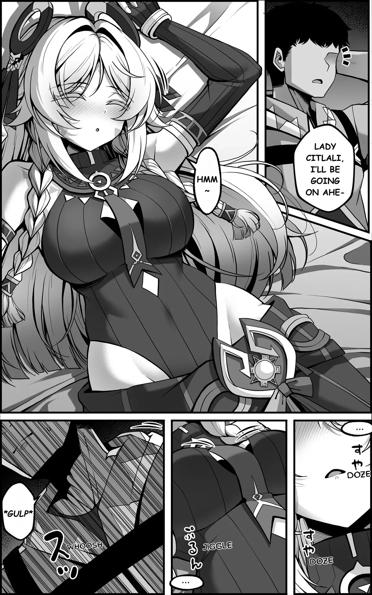 [Paya8] In "Granny Itzli", The Important Thing Is The "Granny", Not The "Itztli" (Genshin Impact) (English) - Page 8