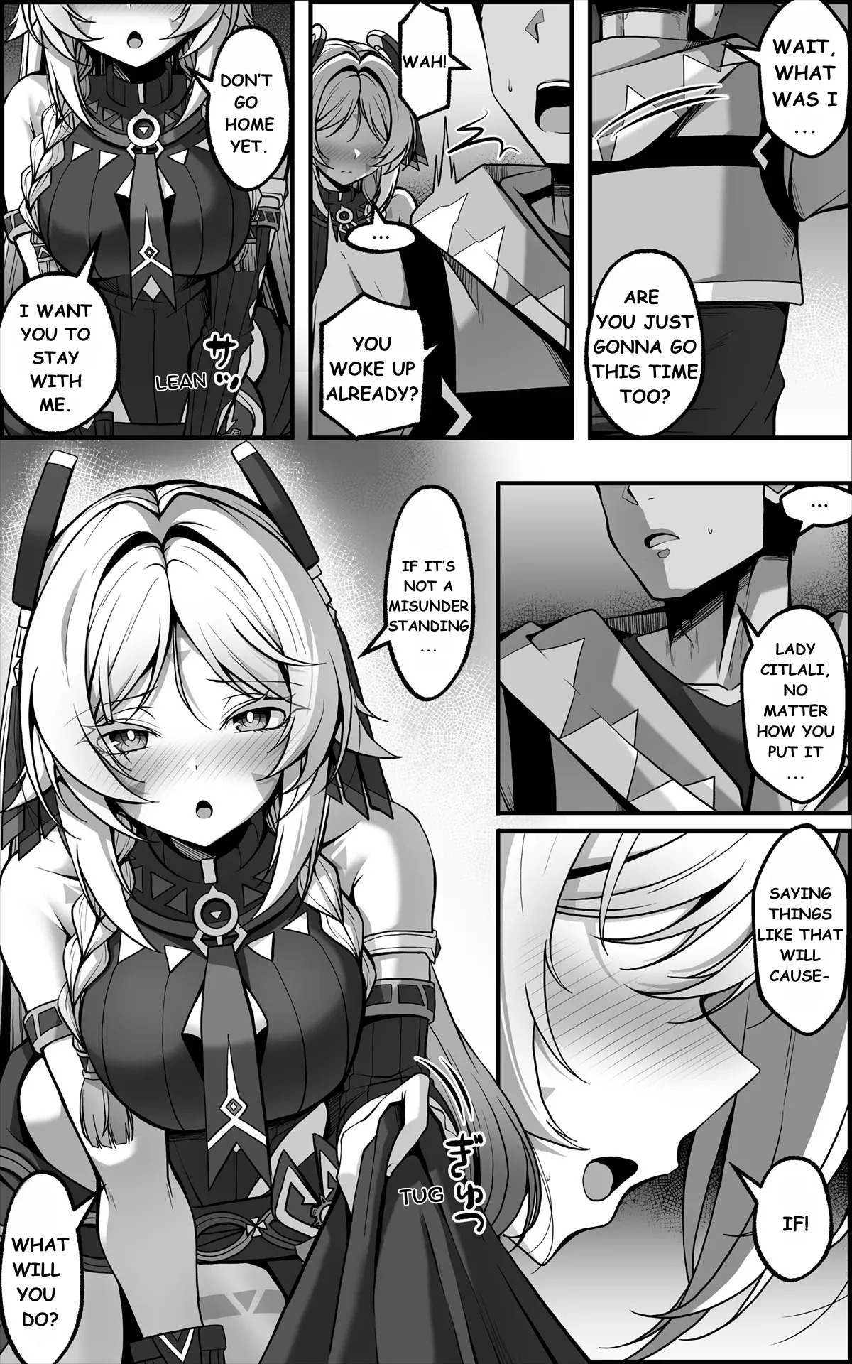 [Paya8] In "Granny Itzli", The Important Thing Is The "Granny", Not The "Itztli" (Genshin Impact) (English) - Page 9