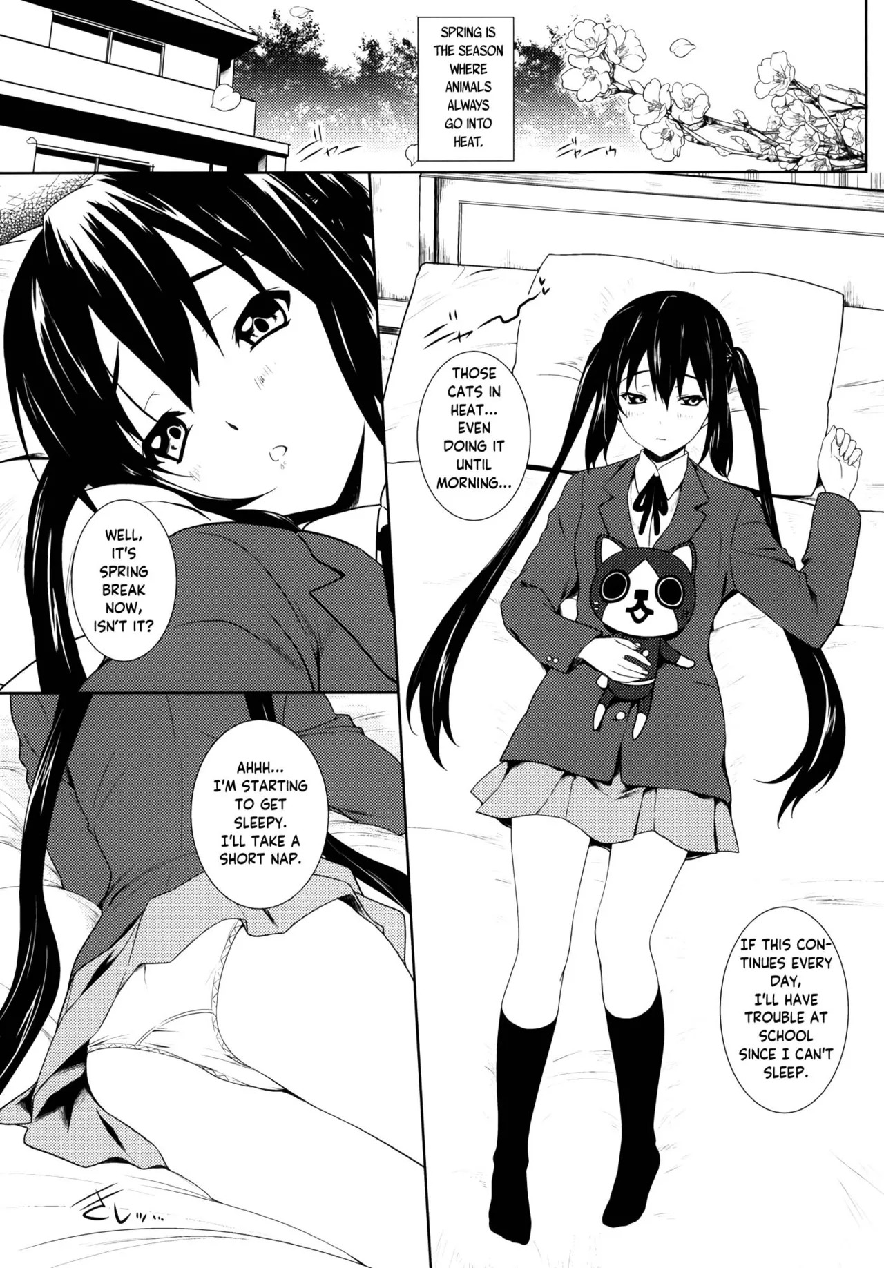 (C80) [Heaven's Gate (Andou Tomoya)] Sakura Syndrome (K-ON!) [English] - Page 2