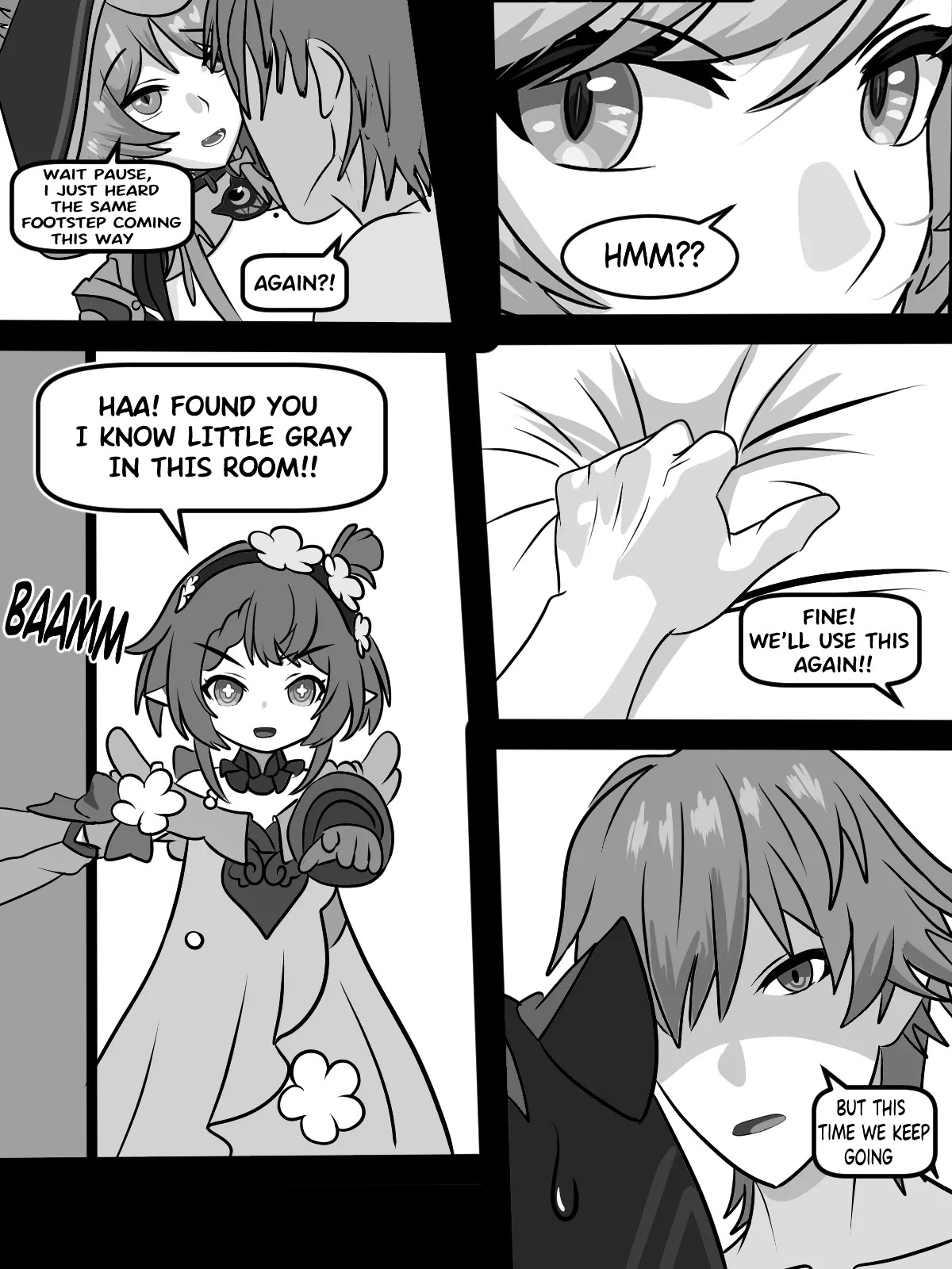 [Fatrucker31x] Cat under Blanket (Honkai: Star Rail) [English] - Page 12