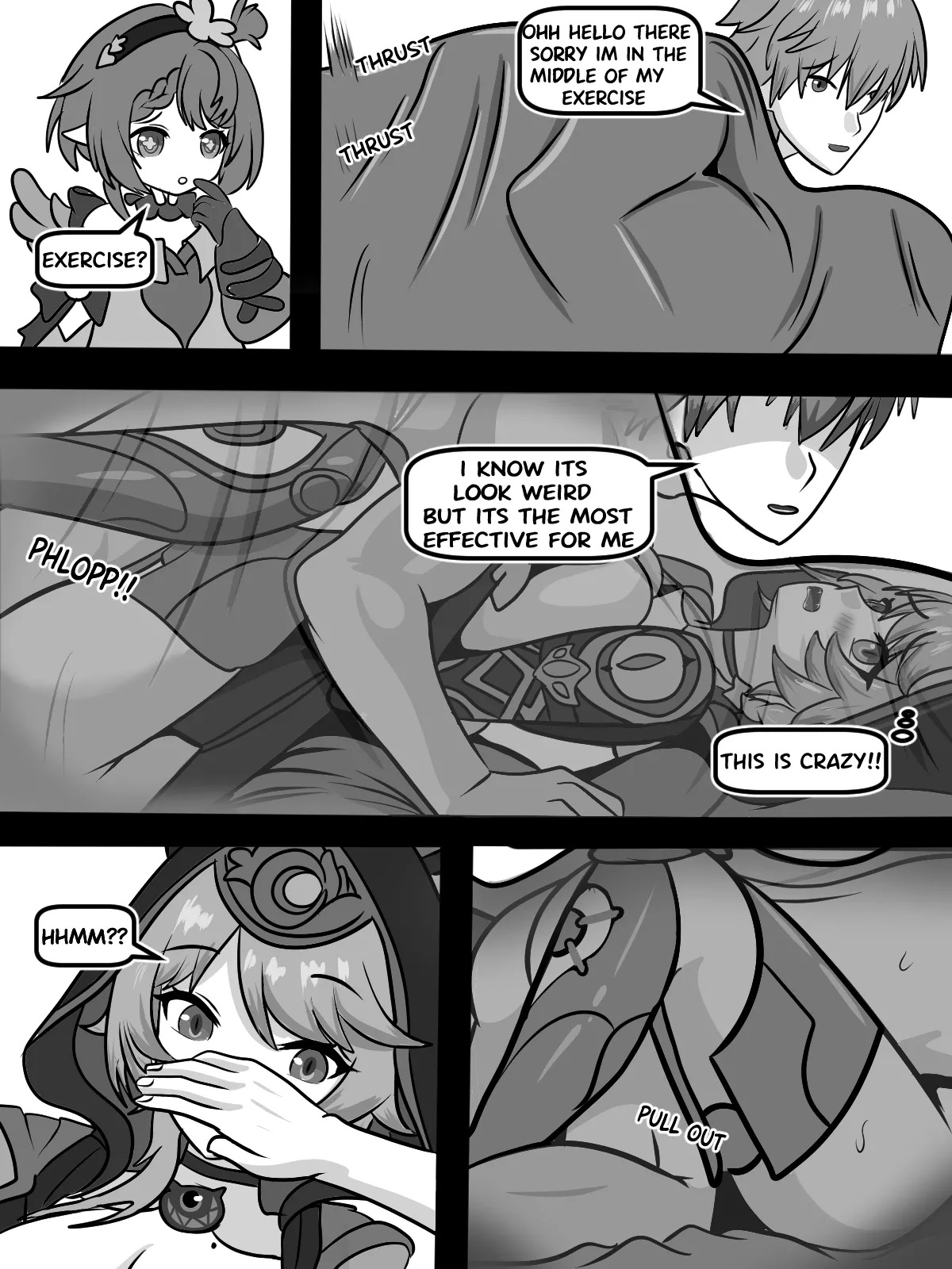 [Fatrucker31x] Cat under Blanket (Honkai: Star Rail) [English] - Page 13