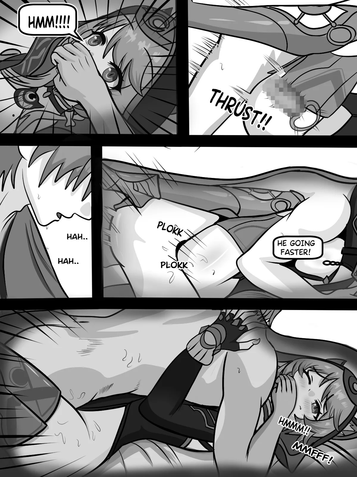 [Fatrucker31x] Cat under Blanket (Honkai: Star Rail) [English] - Page 14