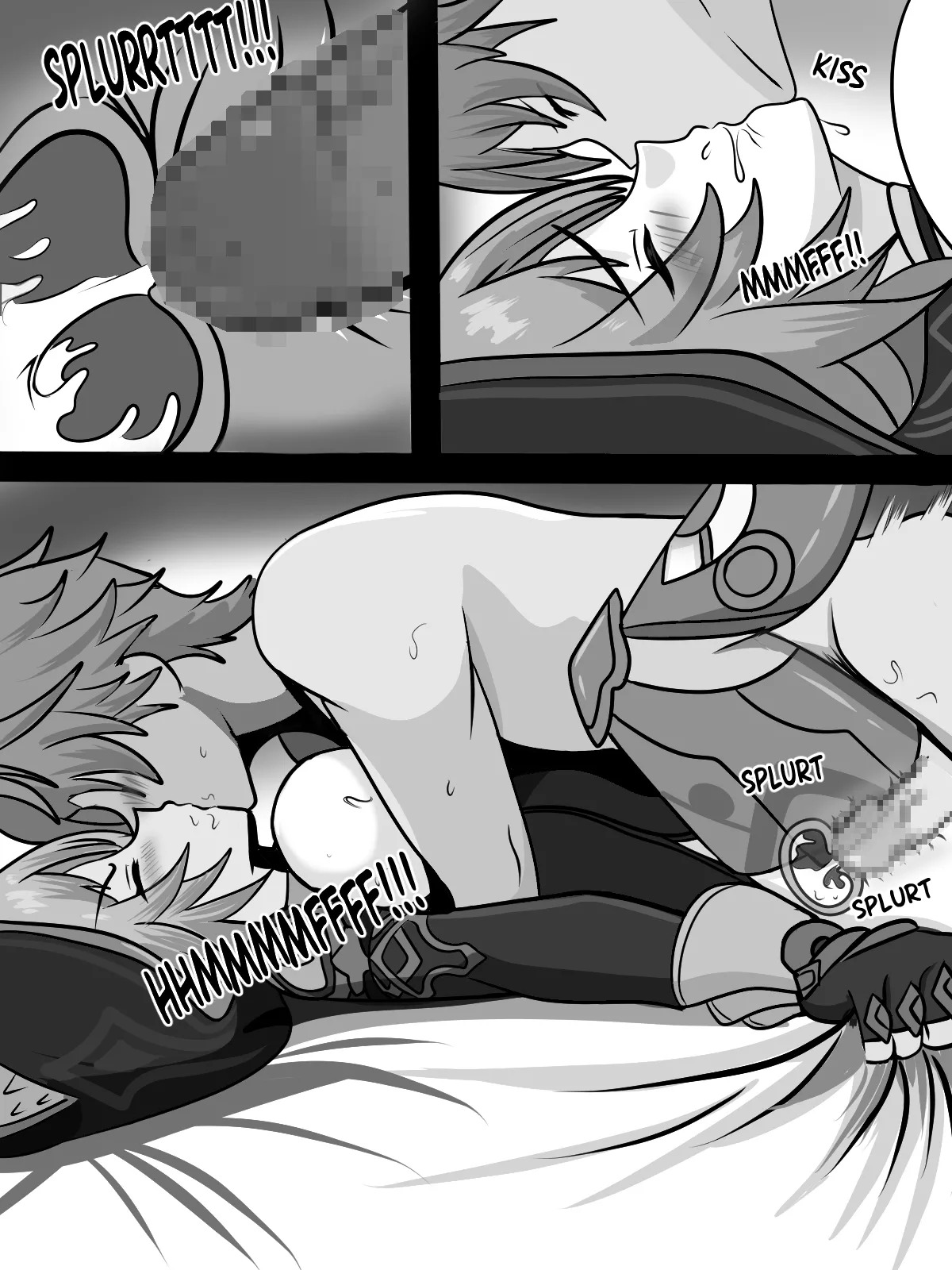 [Fatrucker31x] Cat under Blanket (Honkai: Star Rail) [English] - Page 16