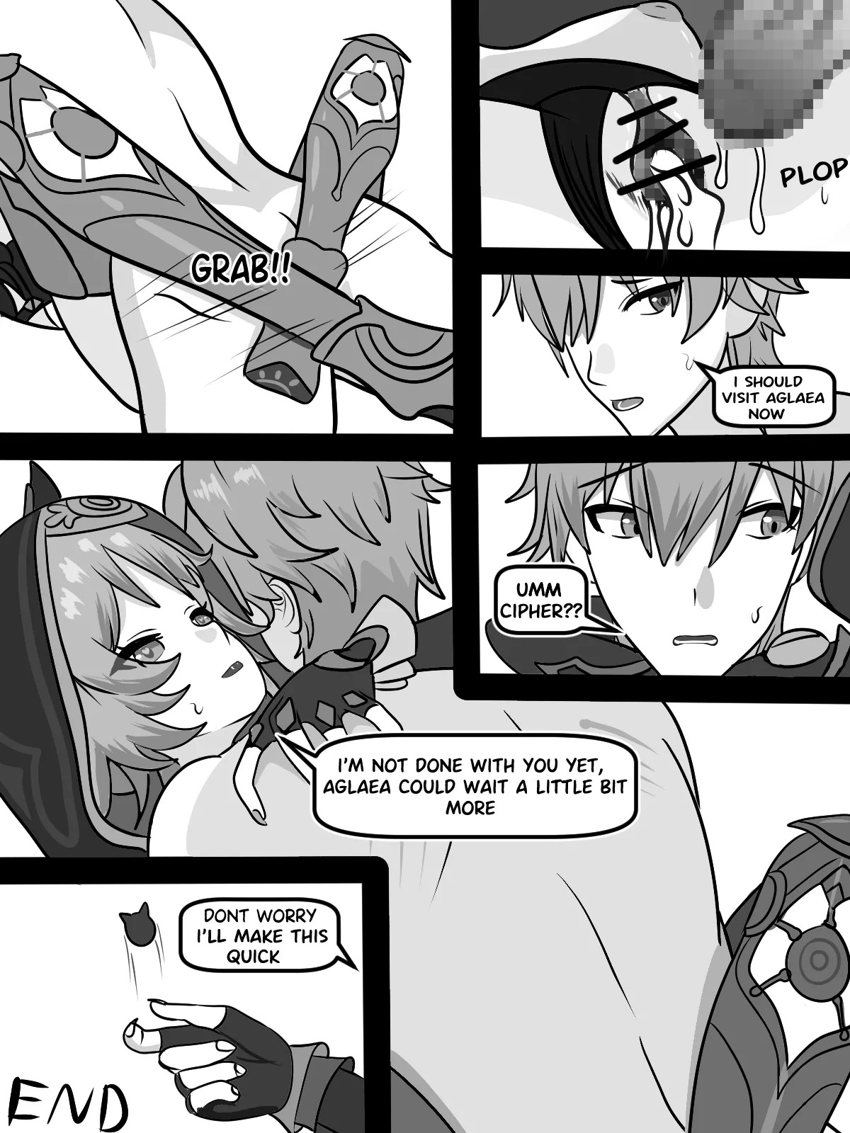 [Fatrucker31x] Cat under Blanket (Honkai: Star Rail) [English] - Page 17