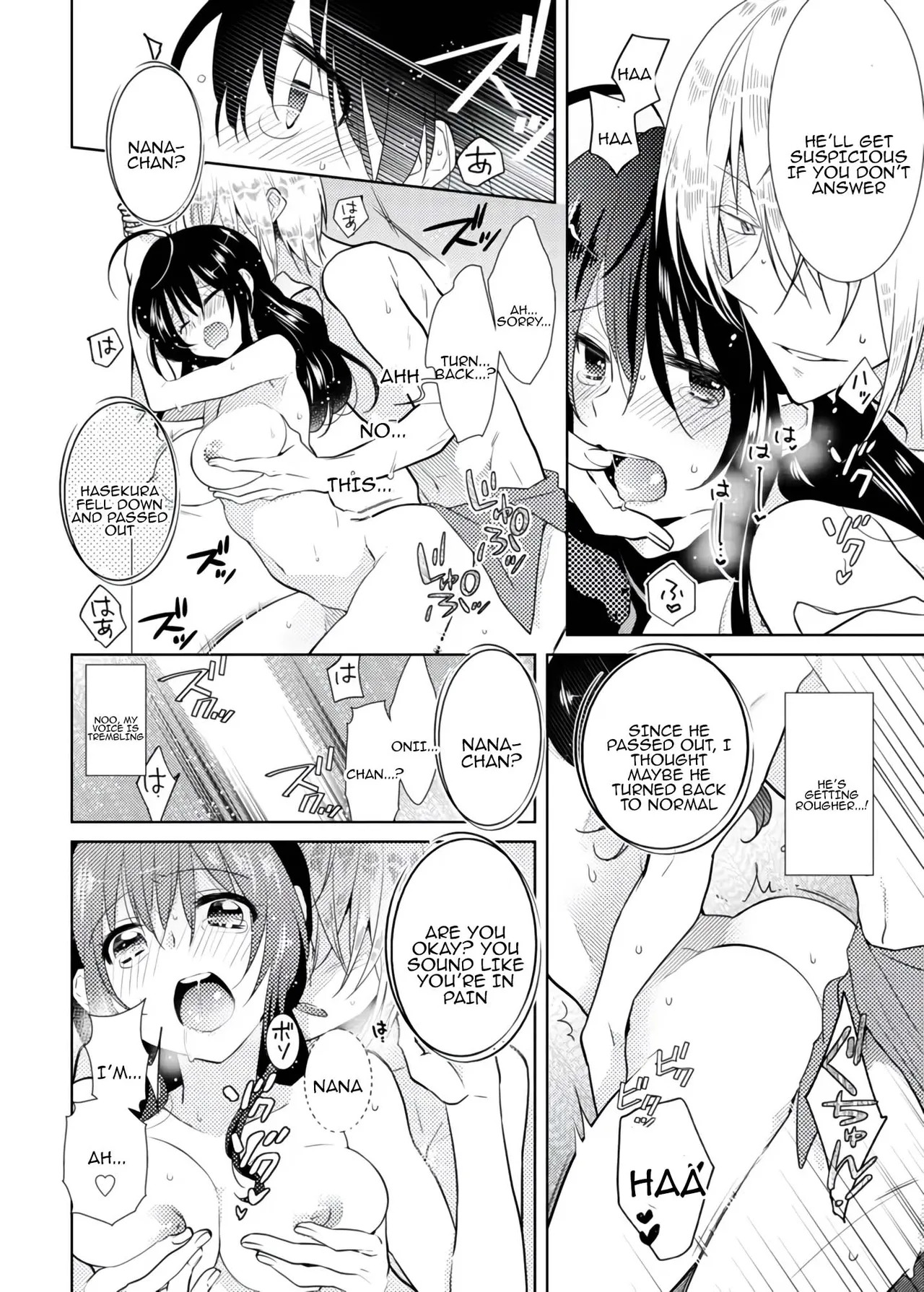 [Satoru] nikutai change. ～Oni-chan no karada de iku nante!! ~ | Body change. ~ Cumming with Onii-chan's body!!～3 - Page 29