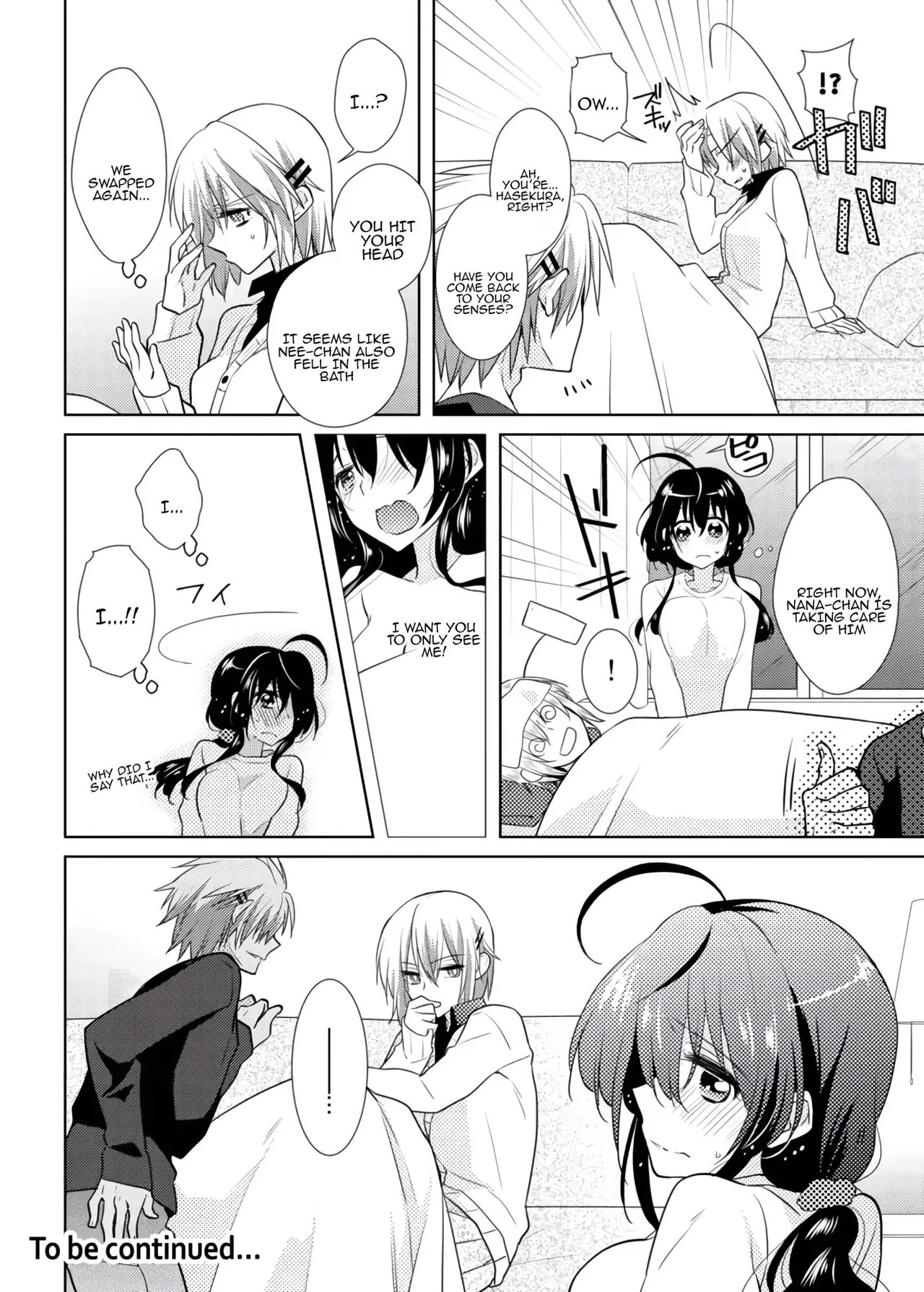 [Satoru] nikutai change. ～Oni-chan no karada de iku nante!! ~ | Body change. ~ Cumming with Onii-chan's body!!～3 - Page 35