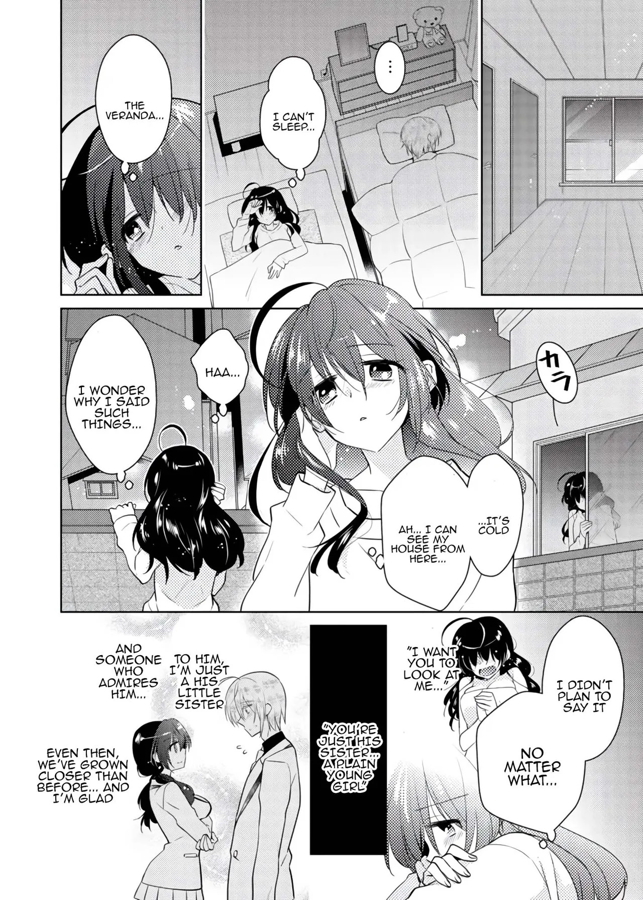 [Satoru] nikutai change. ～Oni-chan no karada de iku nante!! ~ | Body change. ~ Cumming with Onii-chan's body!!～3 - Page 37