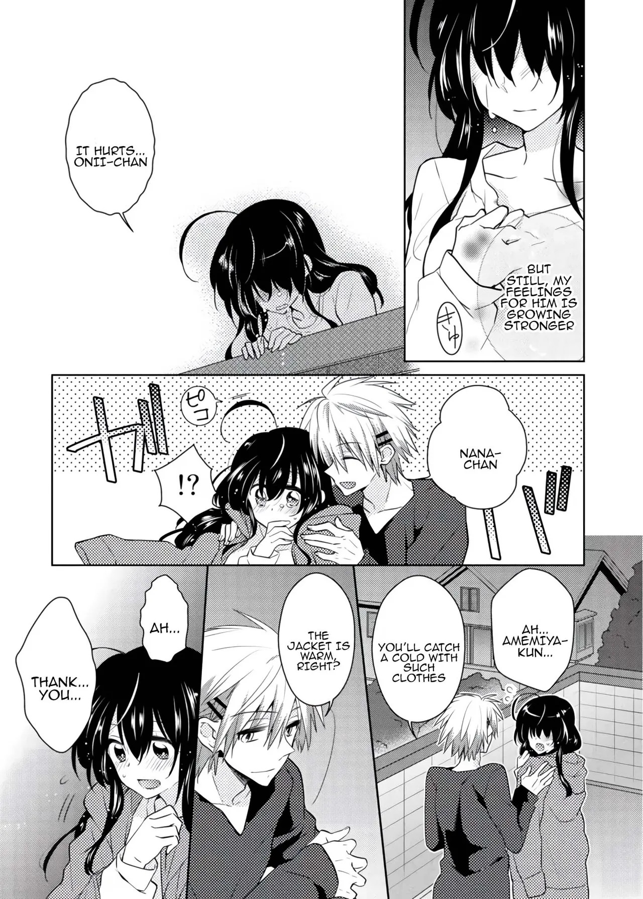 [Satoru] nikutai change. ～Oni-chan no karada de iku nante!! ~ | Body change. ~ Cumming with Onii-chan's body!!～3 - Page 38